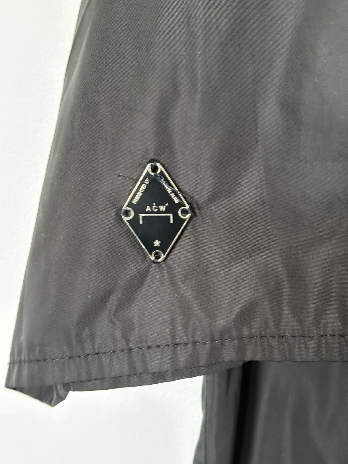 A-COLD-WALL* A Cold Wall Short Sleeved Nylon Shirt Size US L / EU 52-54 / 3 - 4 Thumbnail