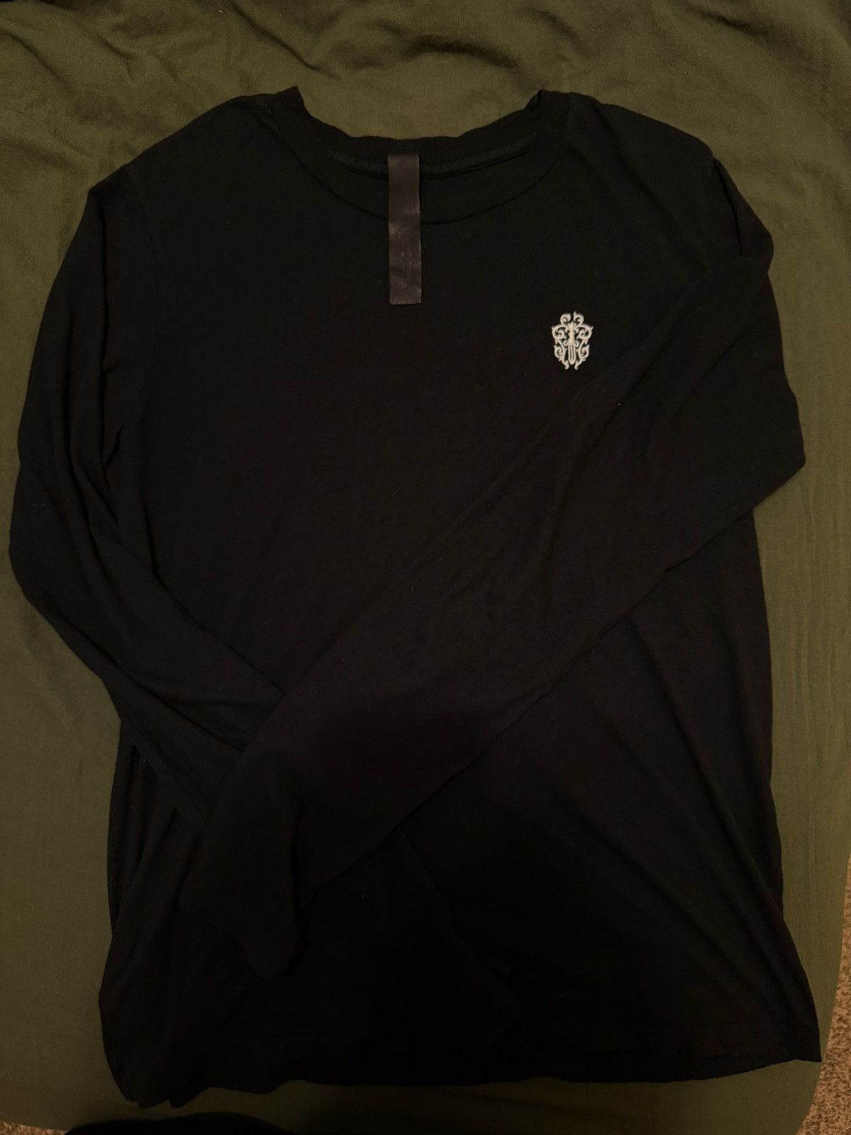Chrome Hearts × Vintage Vintage Chrome Hearts Scroll Logo Long