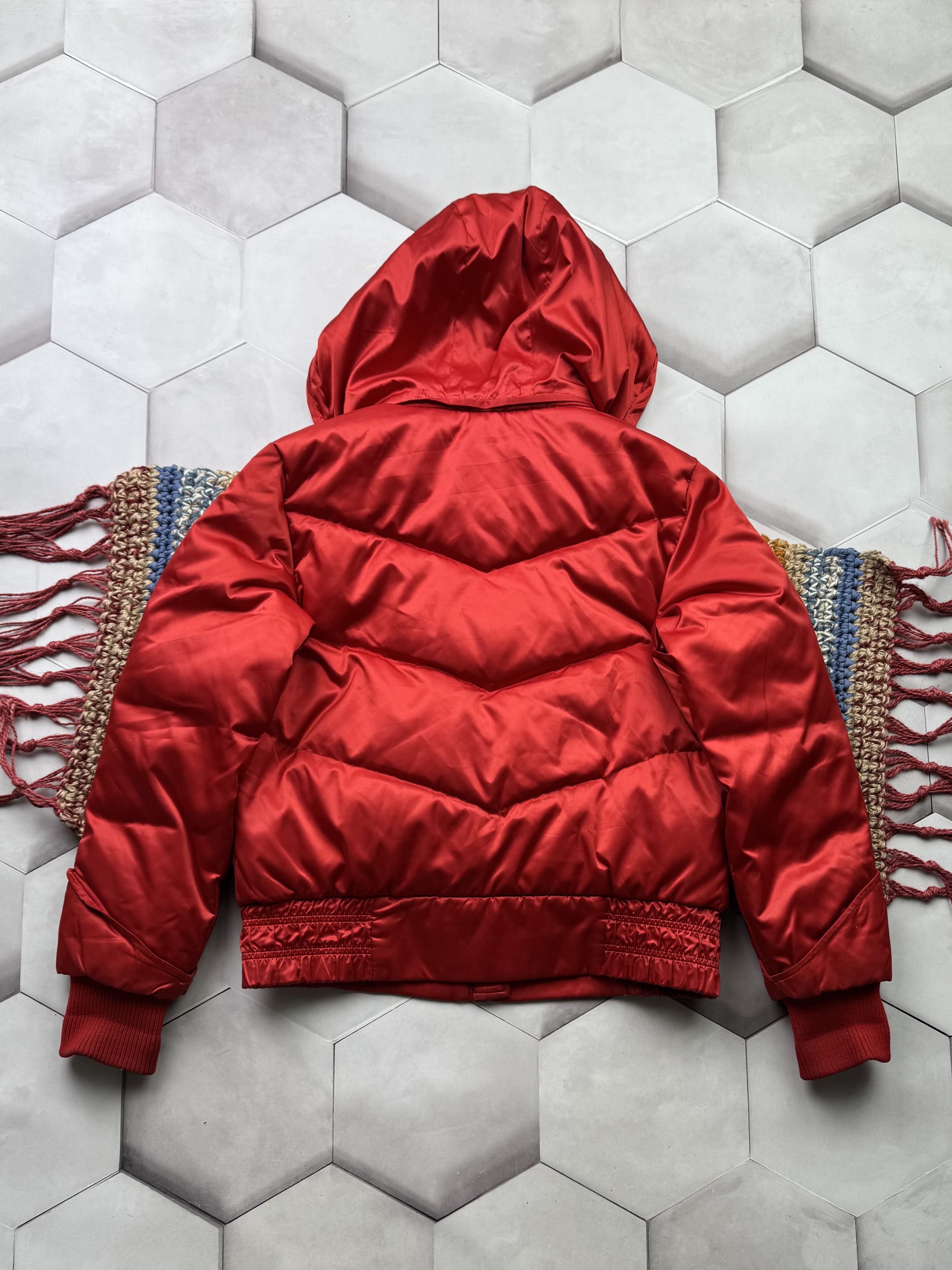Vintage Vintage Cropped Hooded Jacket With Zippers Size US S / EU 44-46 / 1 - 14 Thumbnail