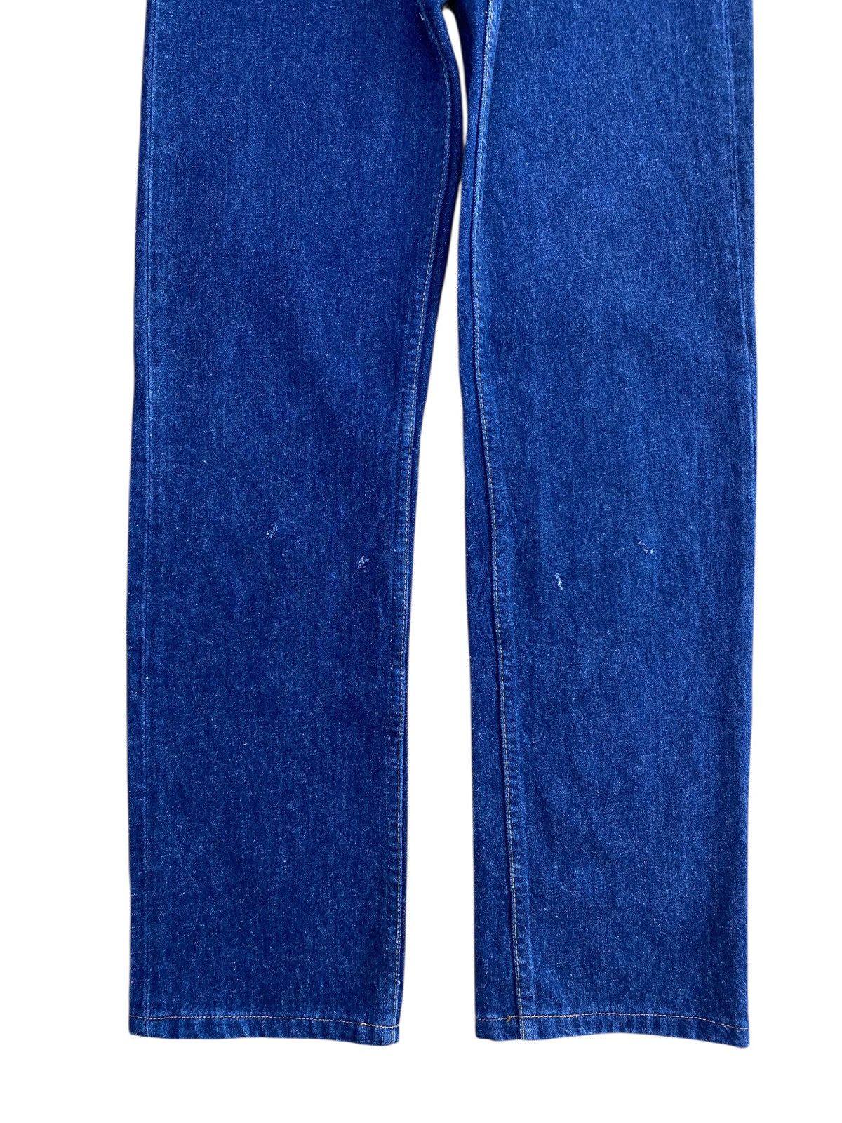 Levi's Levi’s Vintage Dark Blue Wash Style Straight Cut Jeans Size US 26 / EU 42 - 9 Thumbnail