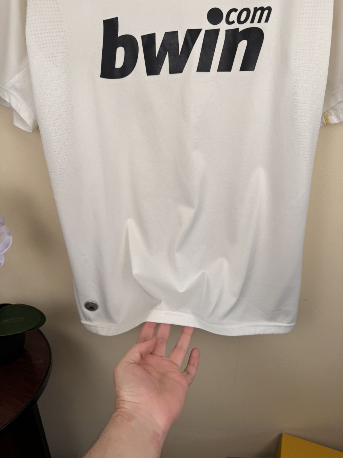 Adidas Adidas Real Madrid 2009-10 Home Jersey SHIRT Adidas L Size US L / EU 52-54 / 3 - 15 Thumbnail