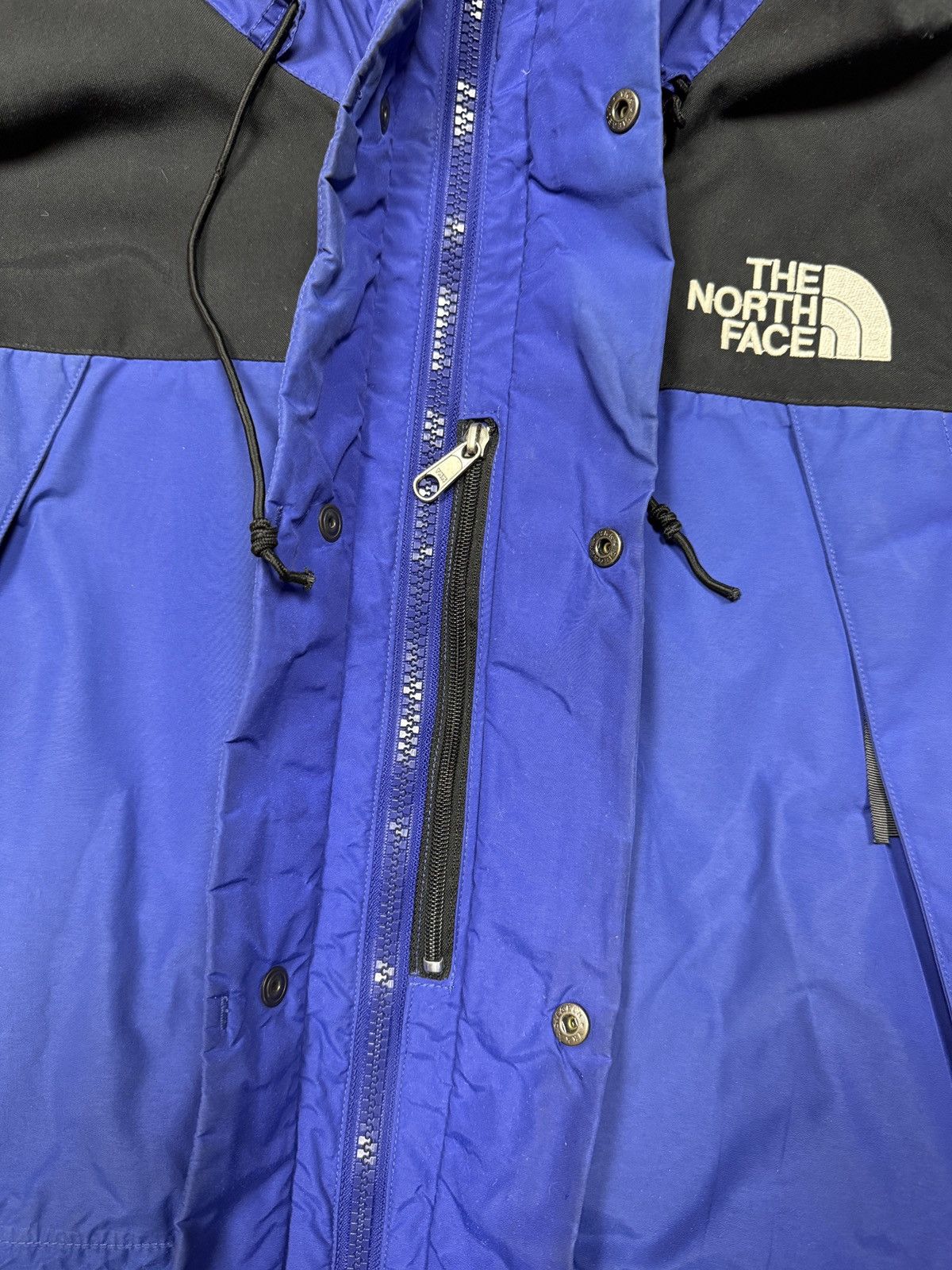 The North Face The North Face Vintage Goretex Jacket Navy Black Size US XL / EU 56 / 4 - 16 Thumbnail