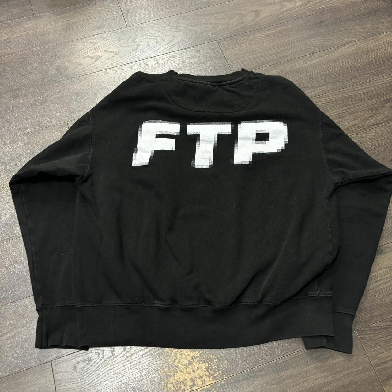 Designer FTP fuck the population crewneck sweatshirt Size US L / EU 52-54 / 3 - 4 Thumbnail