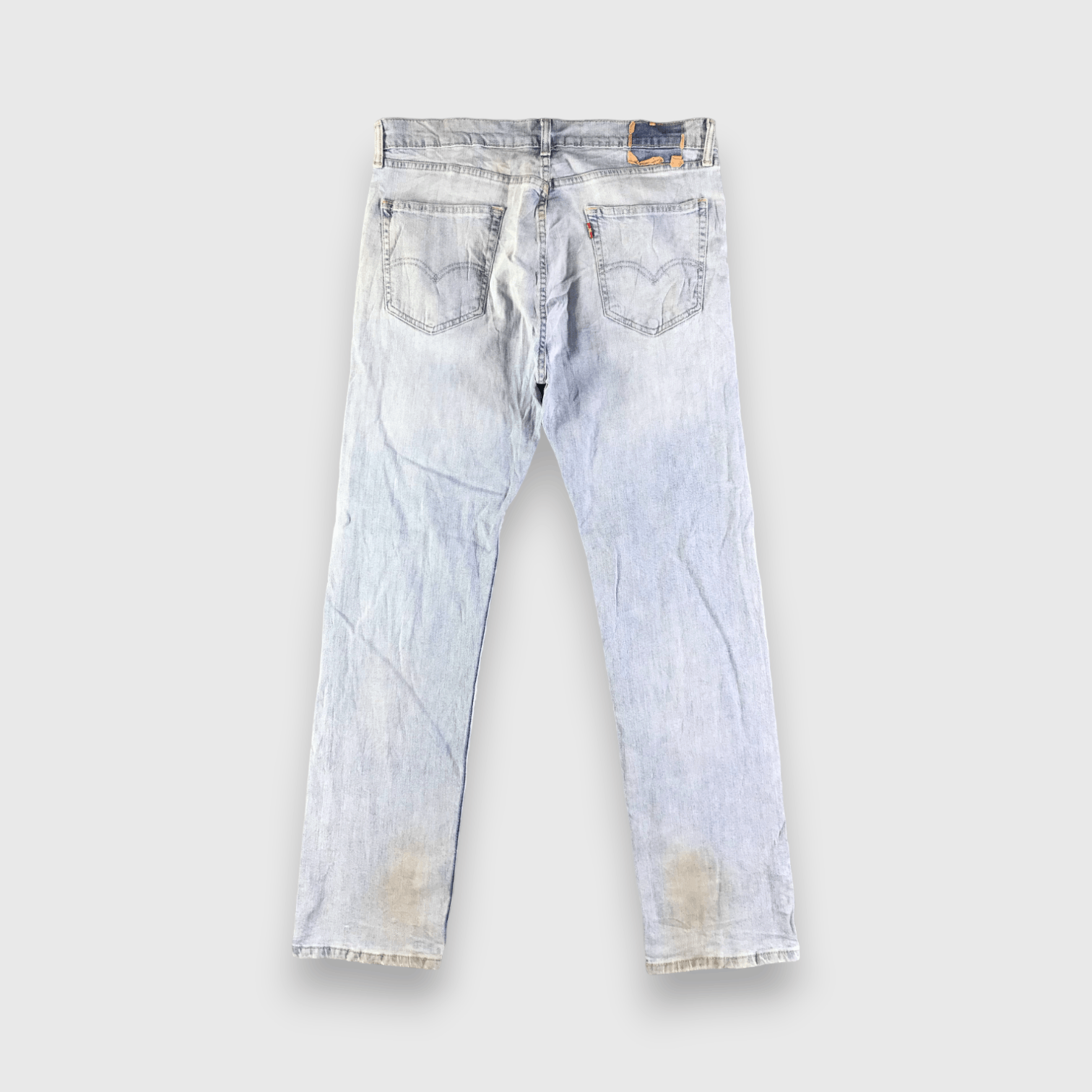 Levi's Vintage Light Wash Levis 505 Jeans-J4406 Size US 34 / EU 50 - 2 Thumbnail