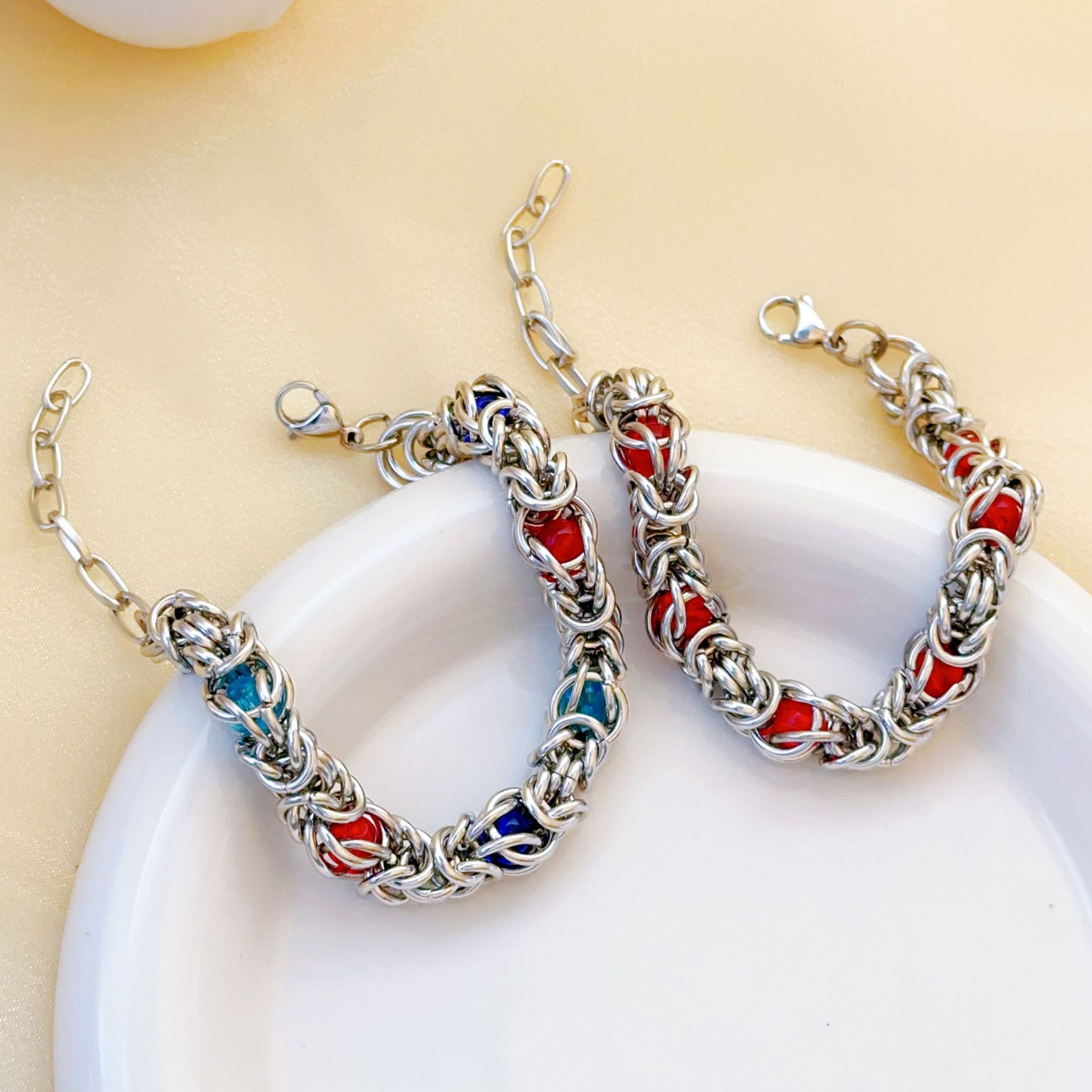 Jewelry New Trend Bracelet Y2K Punk Chain Gotch Bracelets Chains Size ONE SIZE - 1 Thumbnail