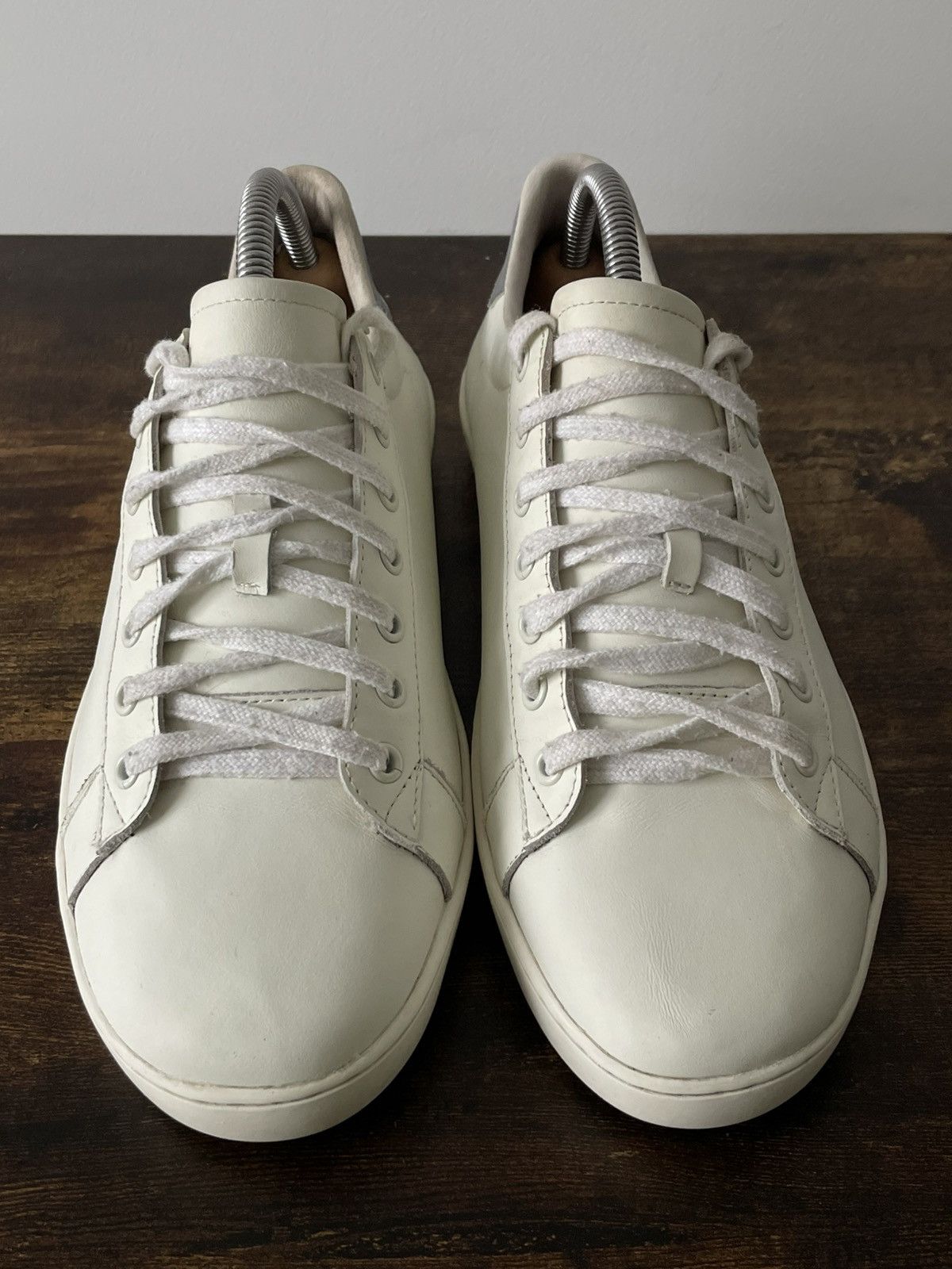 Gucci Gucci Ace Interlocking White Leather Sneakers Size US 9 / EU 42 - 5 Thumbnail
