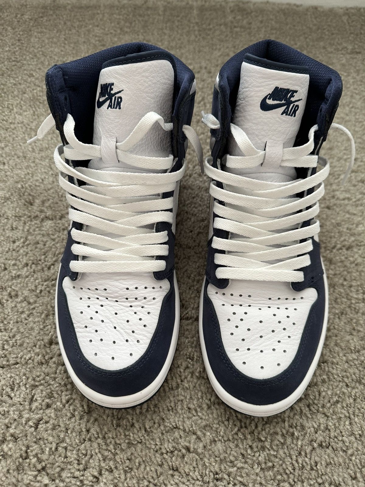 Jordan Brand Air Jordan 1 High COJP Midnight Navy Size US 10 / EU 43 - 1 Thumbnail