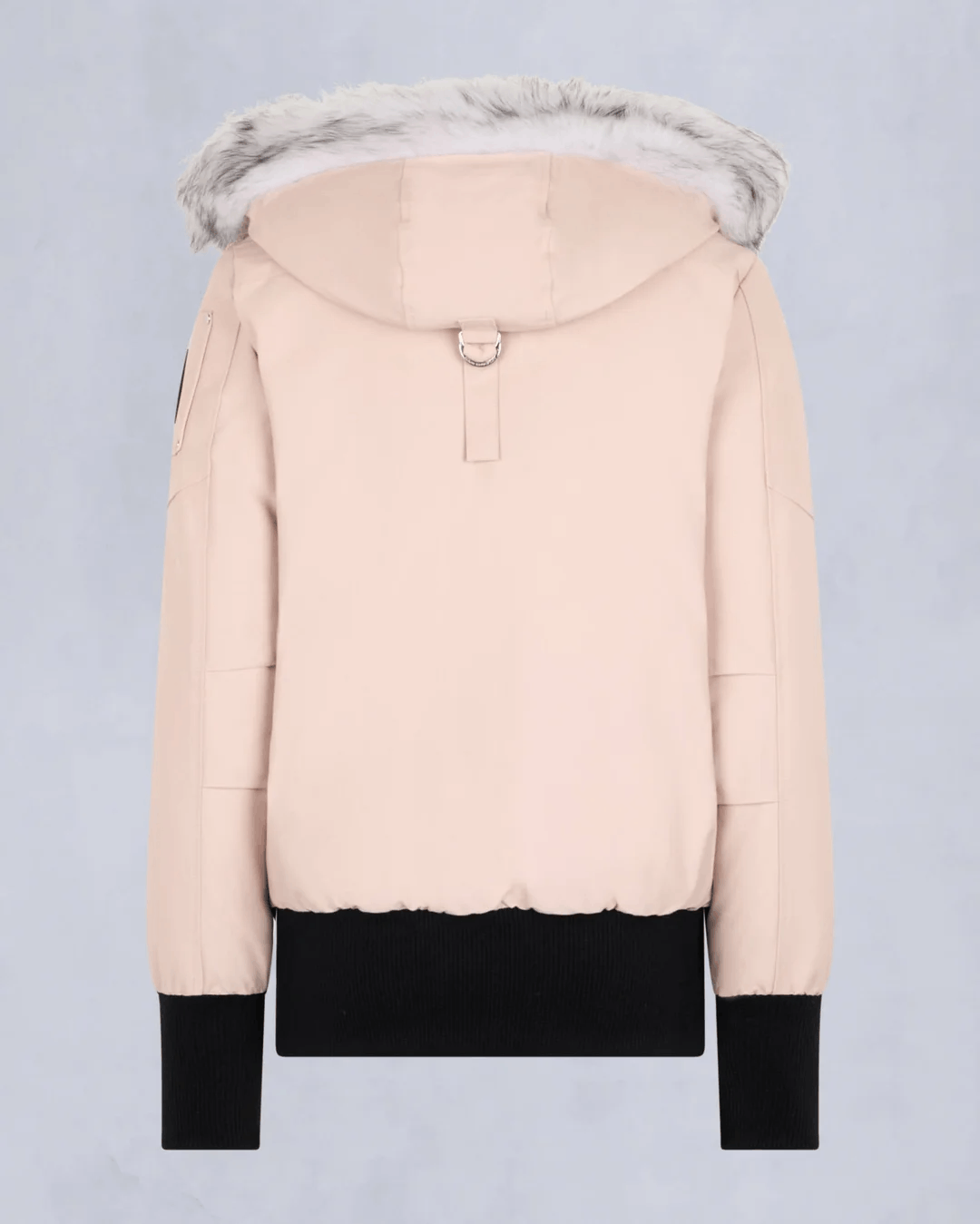 Moose Knuckles ORIGINAL DEBBIE SHEARLING BOMBER JACKET Size M / US 6-8 / IT 42-44 - 5 Thumbnail
