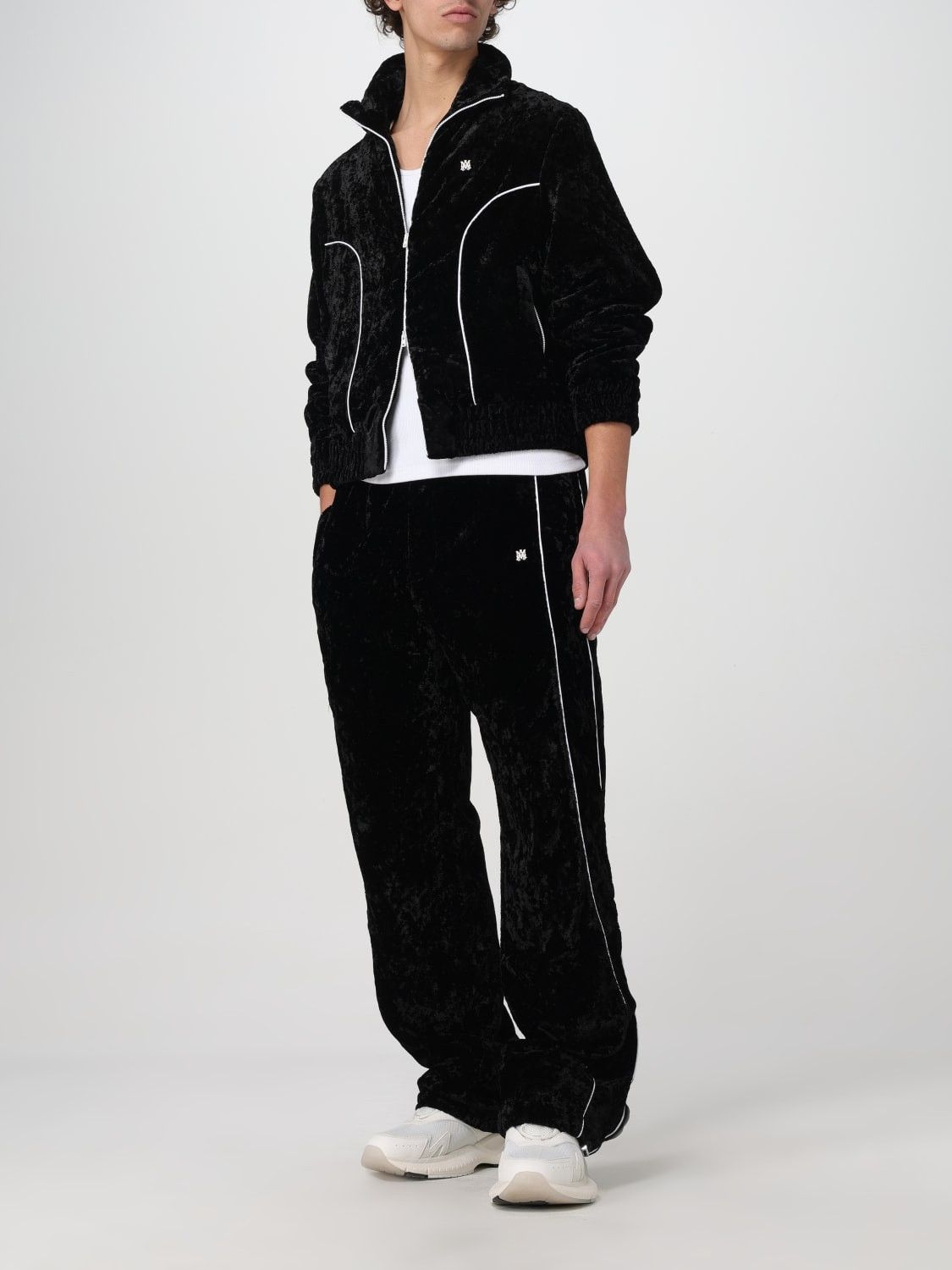 Amiri o1y0525 Jogger & Sweatpant in Black Size US 34 / EU 50 - 5 Thumbnail
