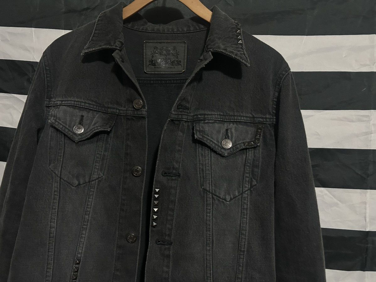Hysteric Glamour xXx Studded Denim Jacket Size US S / EU 44-46 / 1 - 2 Thumbnail