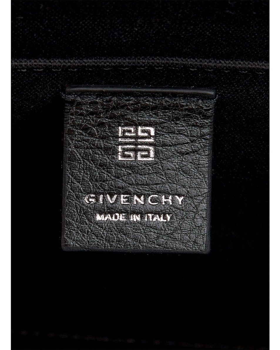 Givenchy o1srvl11e0225 Size: OS / Medium G-Tote Bag in Black/Grey Size ONE SIZE - 6 Thumbnail