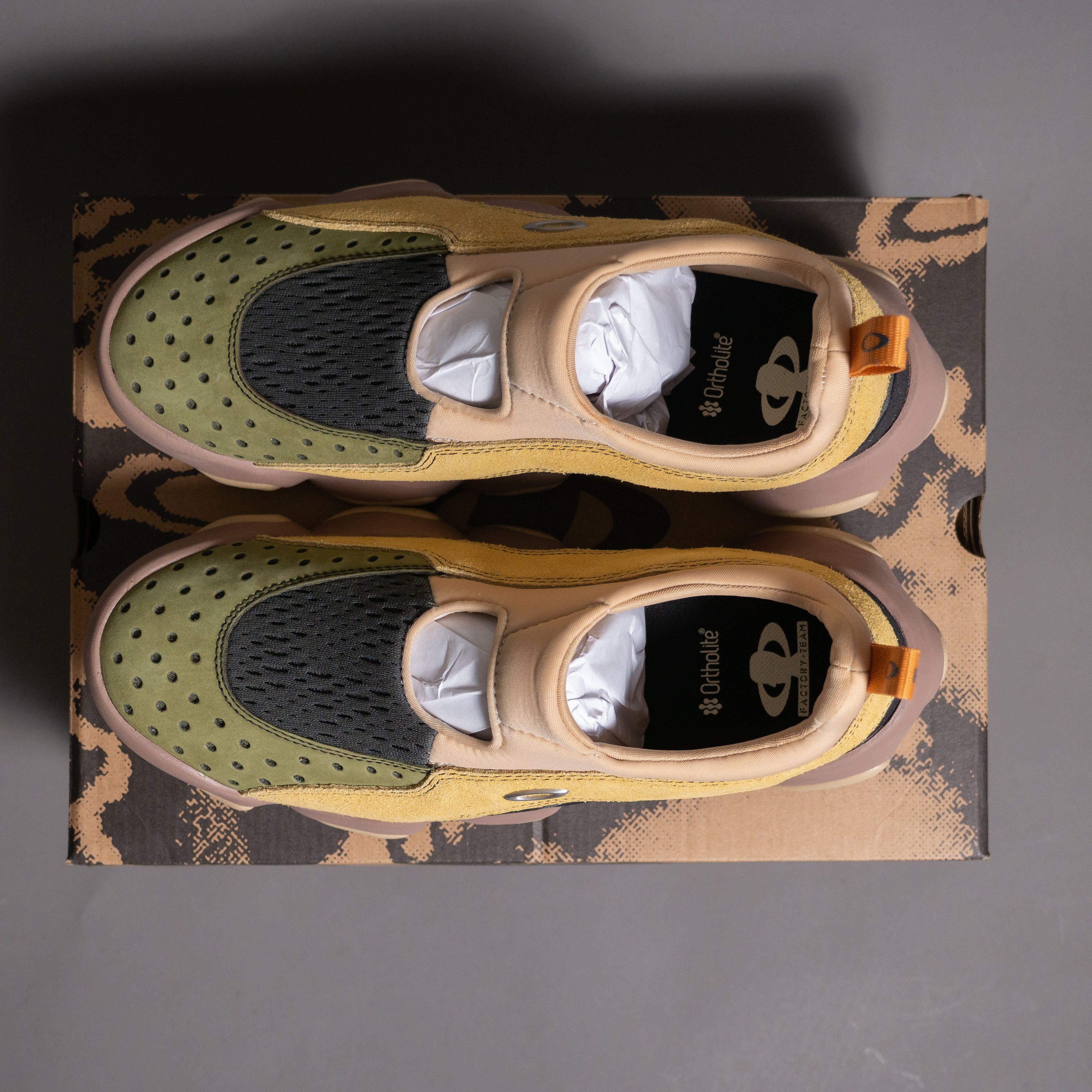 Brain Dead × Oakley Brain Dead x Oakley Suede Flesh Sandal Whey/Multi Size US 10 / EU 43 - 5 Thumbnail