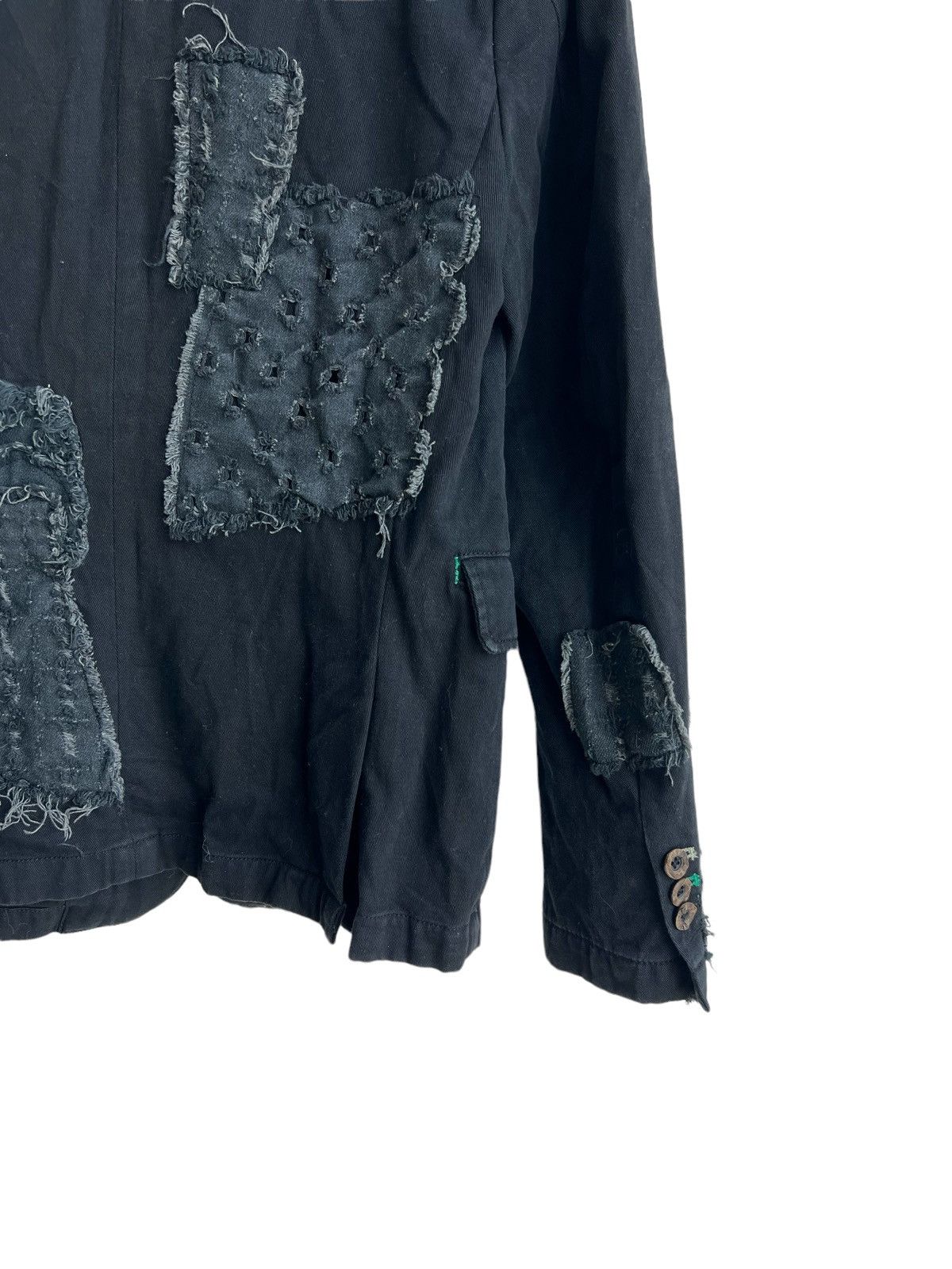 Bond No. 9 AW14 Bond & Peace 🇯🇵 Sashiko Boro Crazy Patchwork Jacket Size US M / EU 48-50 / 2 - 11 Thumbnail