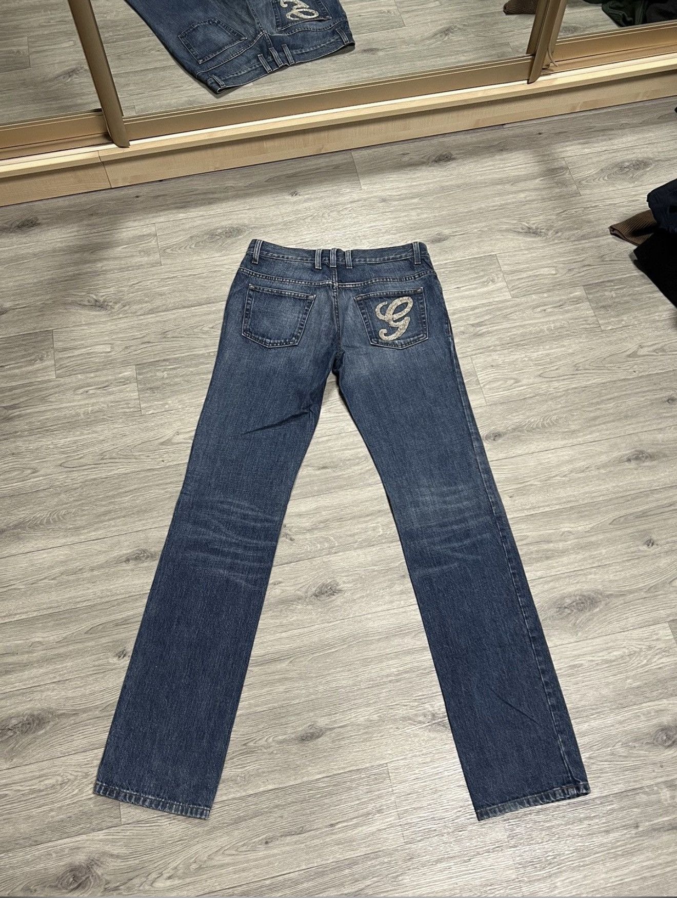 Gucci Gucci denim Size US 32 / EU 48 - 1 Thumbnail