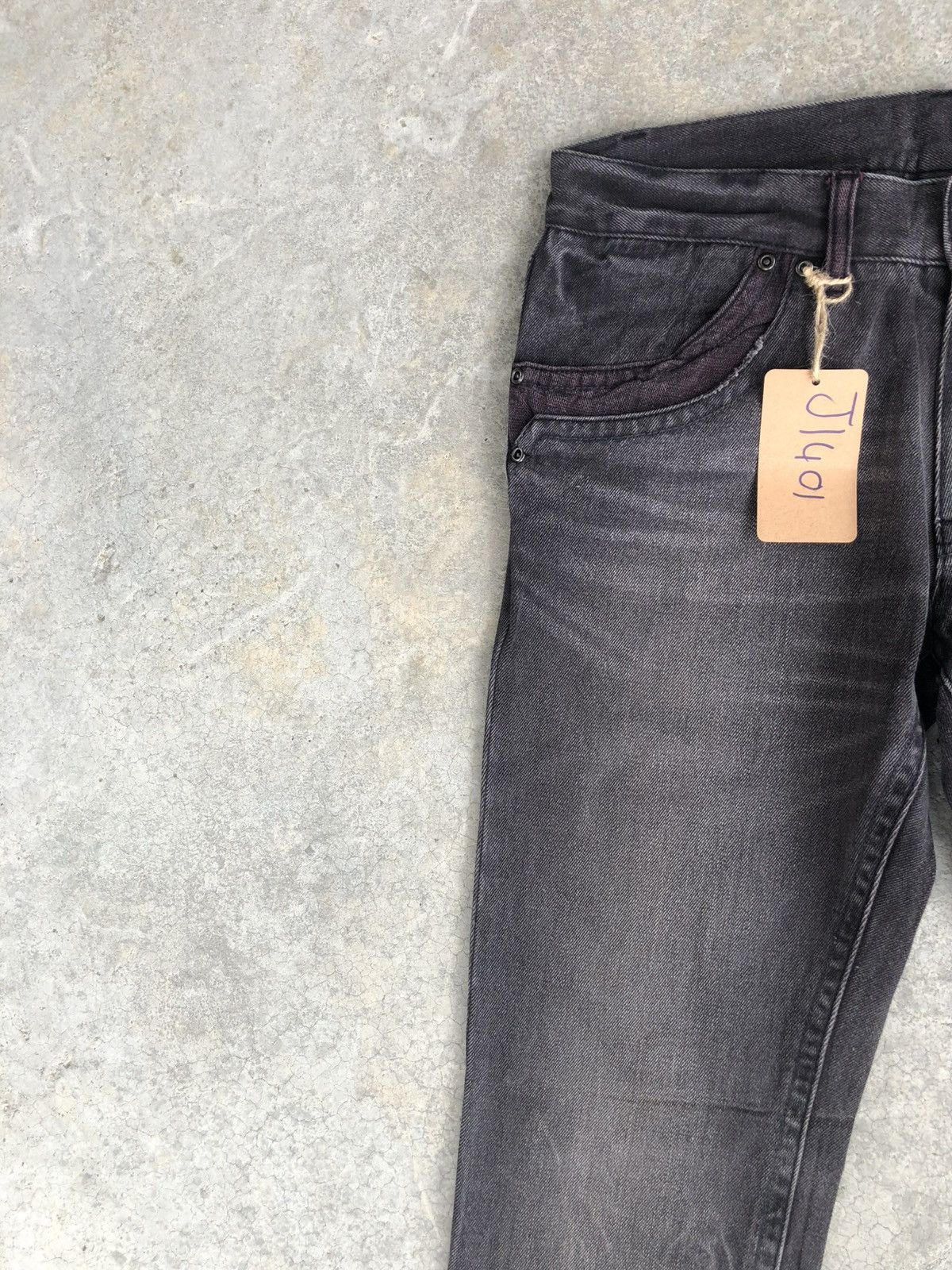 If Six Was Nine Flared Male Bootcut Jeans Distessed Denim Size US 31 - 4 Thumbnail
