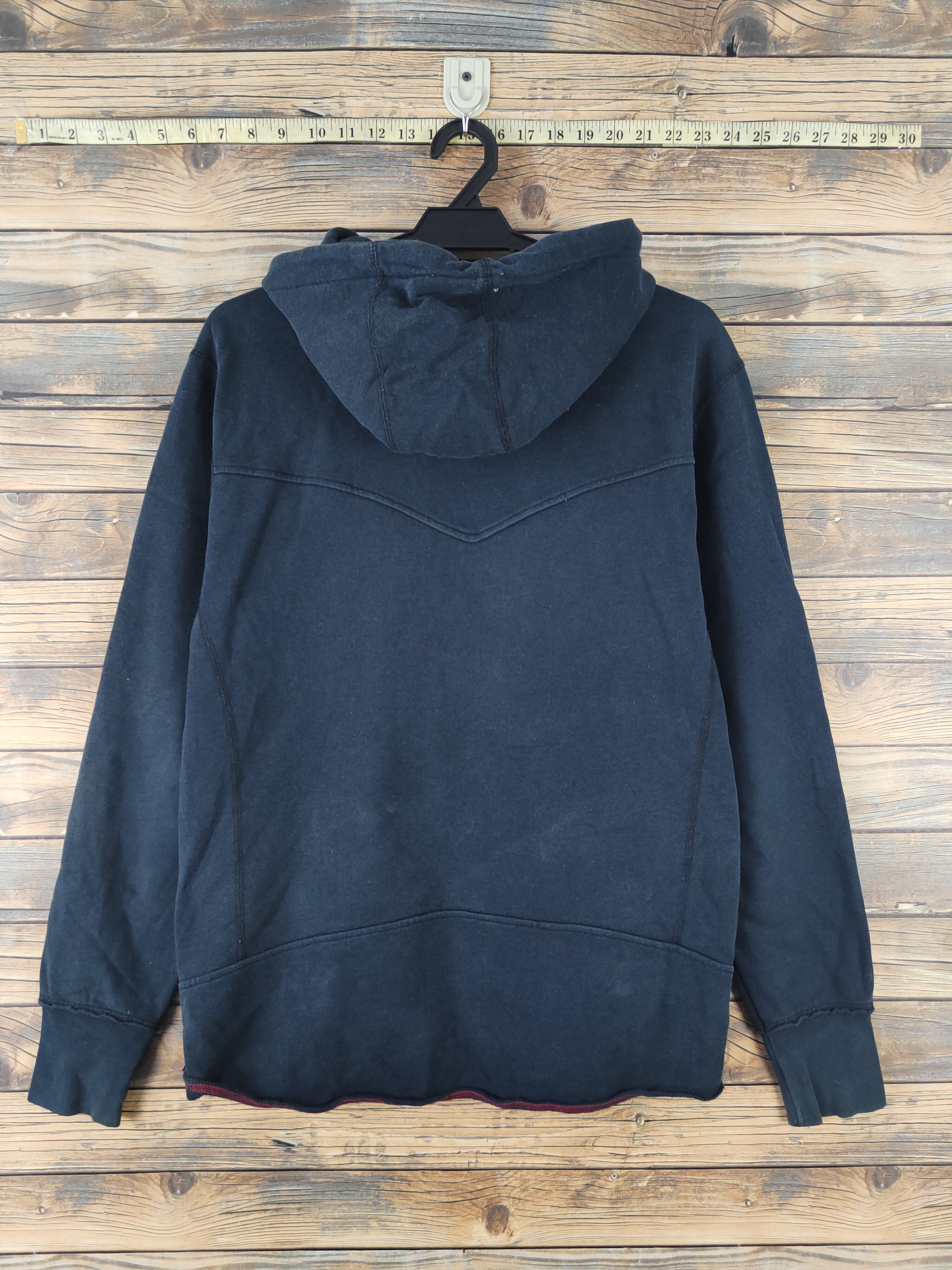 Levi's DL Levi's Navy Hoodie Sweaters #2067 Size US M / EU 48-50 / 2 - 7 Thumbnail