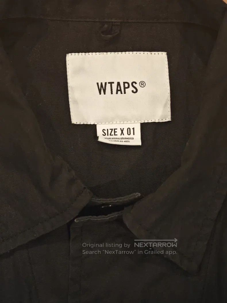 Wtaps Wtaps Four-pocket jacket shirt Size US S / EU 44-46 / 1 - 4 Thumbnail