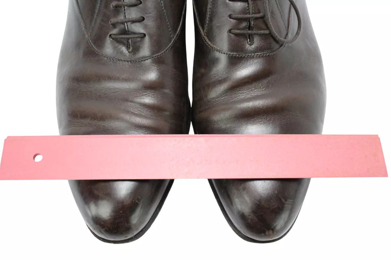 Giorgio Armani GIORGIO ARMANI Shoes Men's EU 42 Rigid Leather Almond Toe Size US 9 / EU 42 - 15 Thumbnail