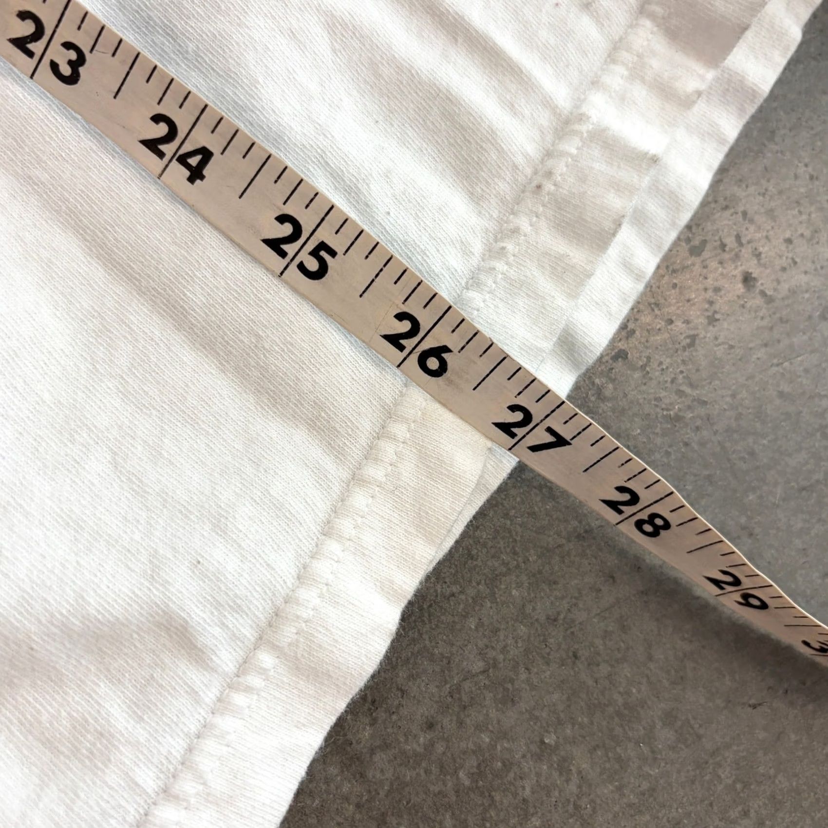 Vintage VINTAGE 90's Y2k Horse Baymeadow Racecourse Preppy White Graphic Tee XL Mens Size US XL / EU 56 / 4 - 5 Thumbnail