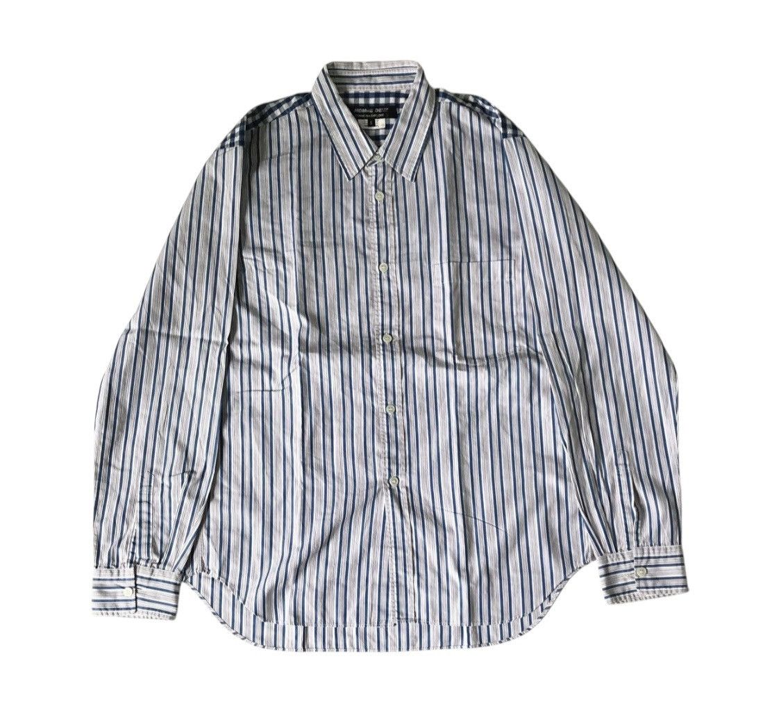 Cdg homme deux AD2013 multi pattern button up
