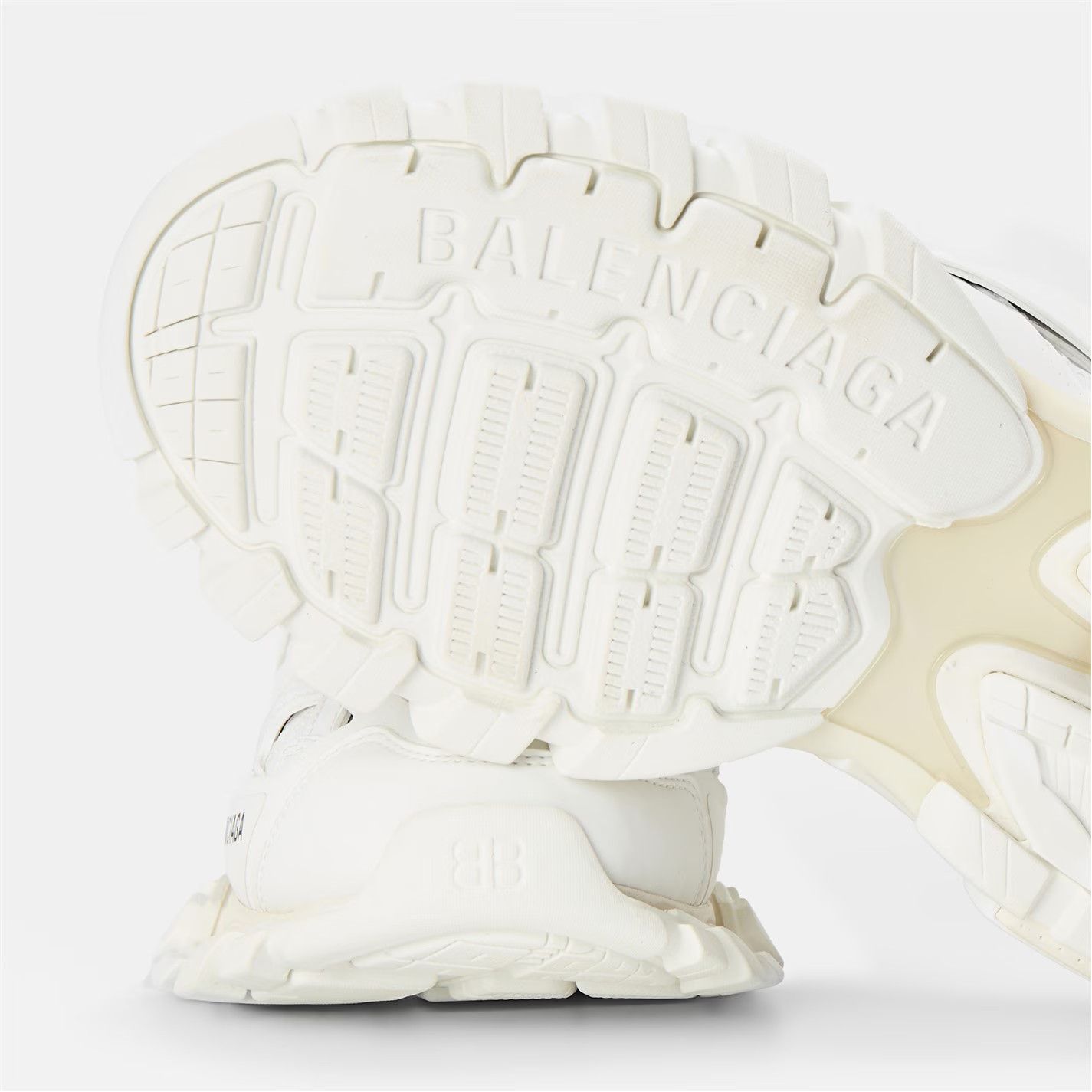 Balenciaga o1g2r1mq0226 Trainer Mules In White Size US 11 / EU 44 - 4 Thumbnail