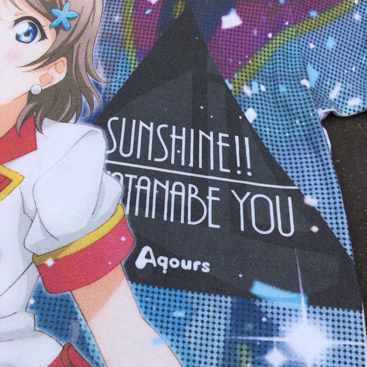 Japanese Brand RARE ‼️ You Watanabe • Love Live! Sunshine Size US XL / EU 56 / 4 - 4 Thumbnail