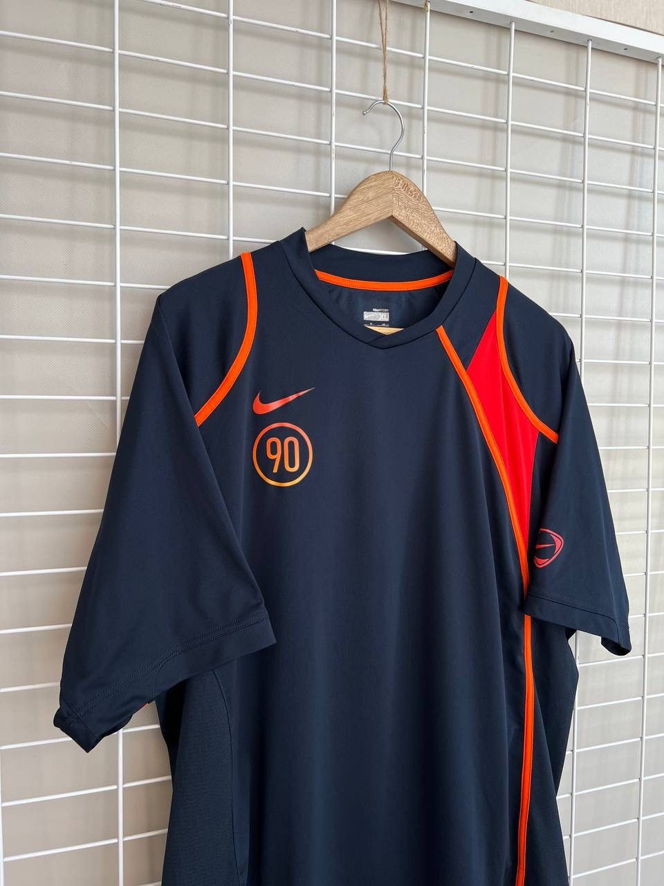 Nike Nike Total 90 Vintage T-Shirt Mens Size XL Football Jersey Size US XL / EU 56 / 4 - 3 Thumbnail