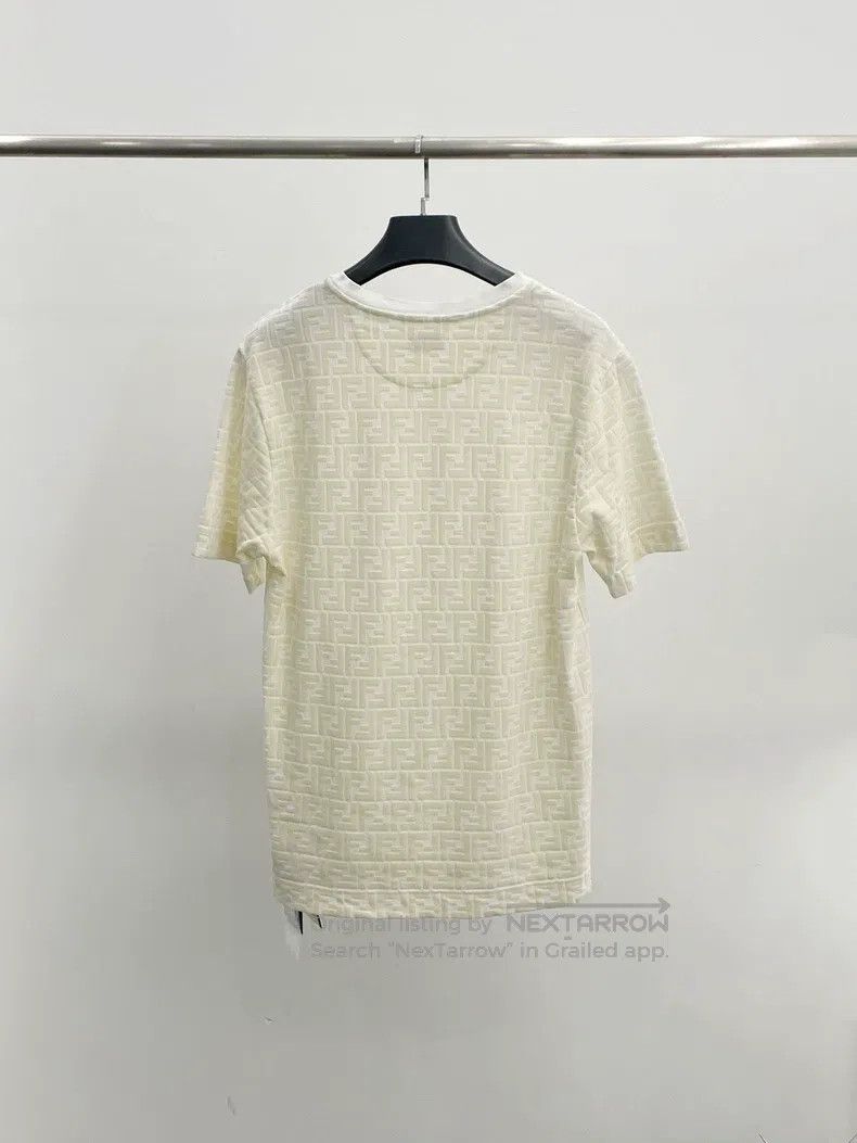 Fendi Fendi Beige full print short-sleeve Size US S / EU 44-46 / 1 - 2 Thumbnail