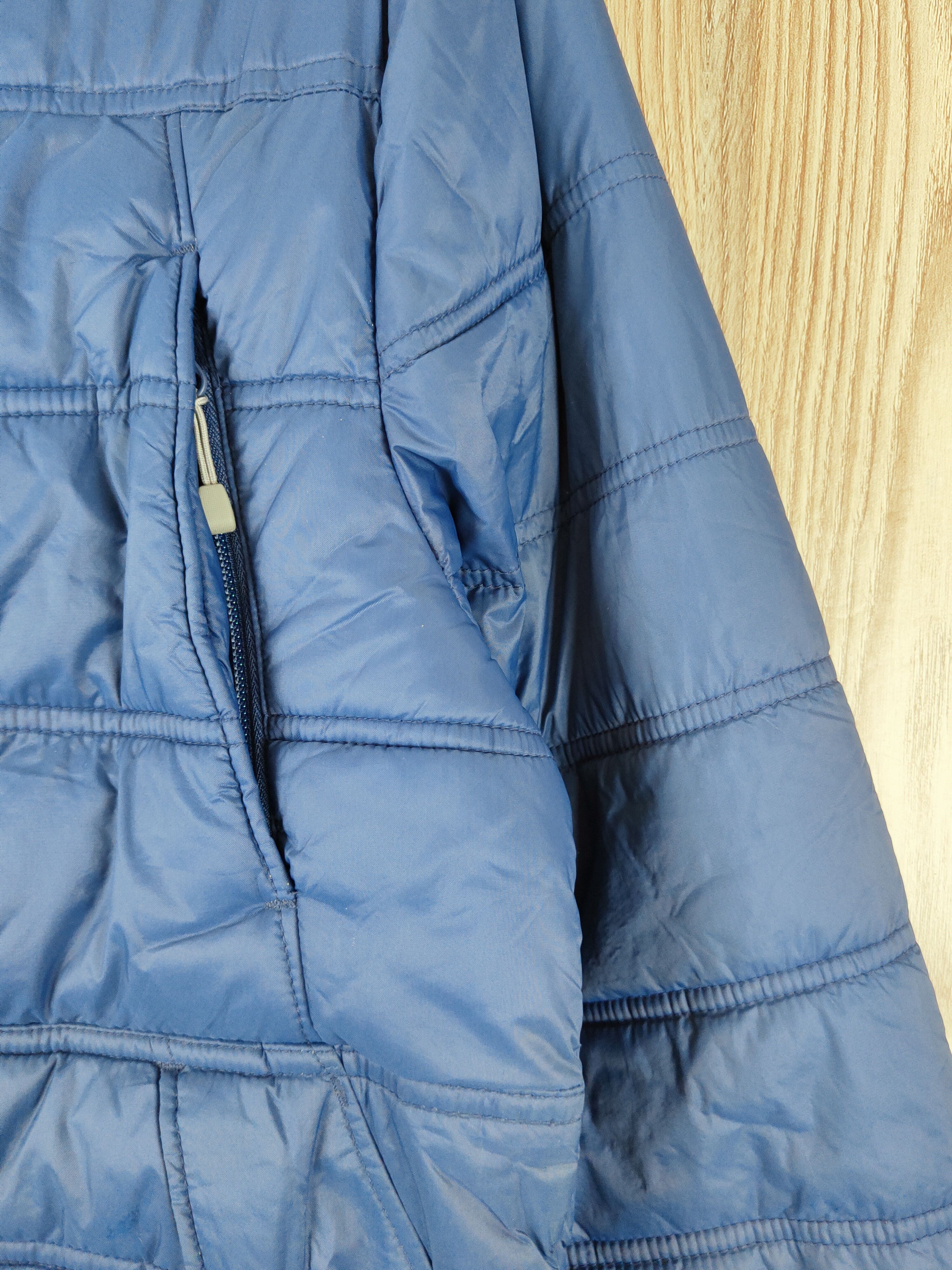 Gap Gap Blue puffer Bombers winter jacket #W422 Size US S / EU 44-46 / 1 - 6 Thumbnail