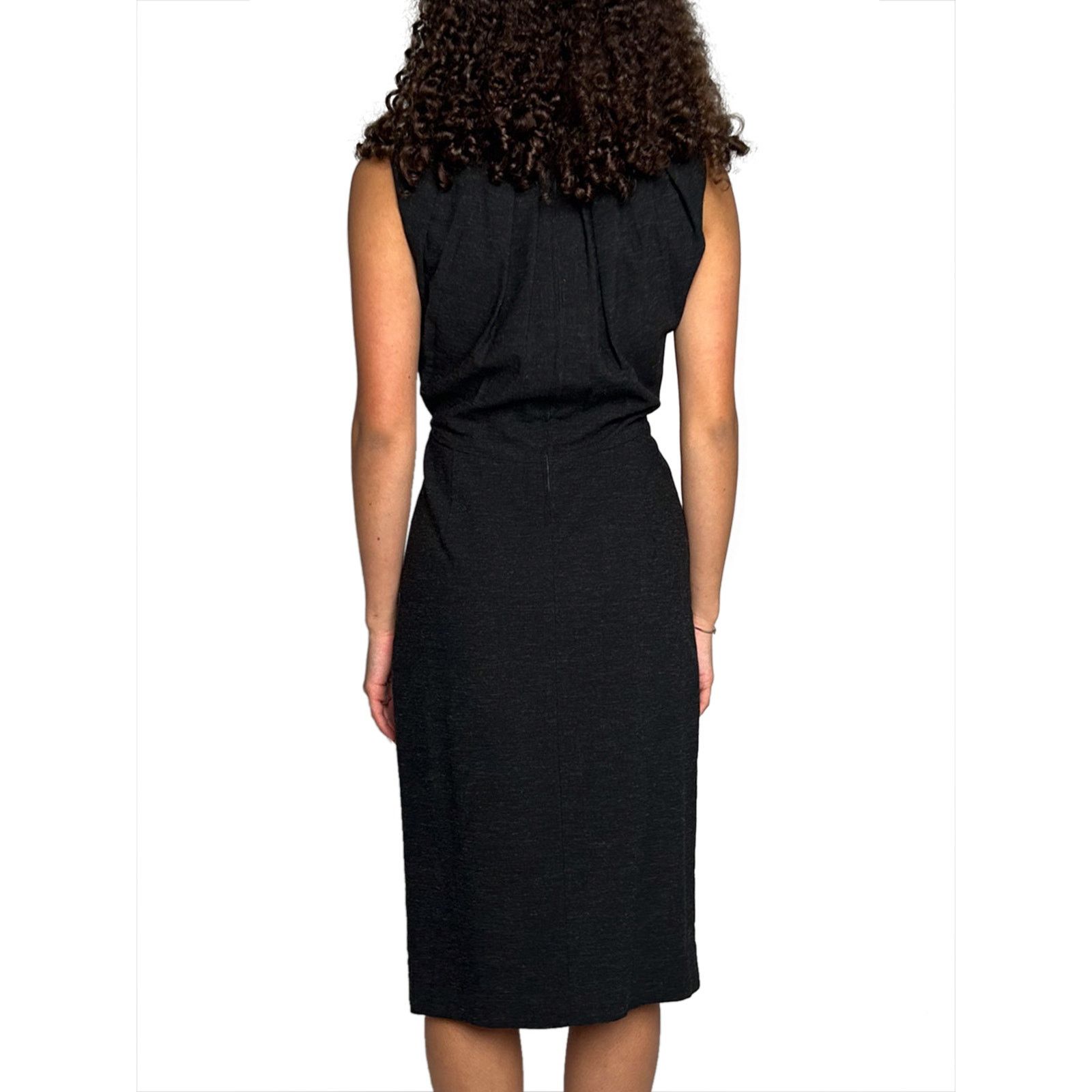 Scanlan Theodore Grey dress Size S / US 4 / IT 40 - 4 Thumbnail