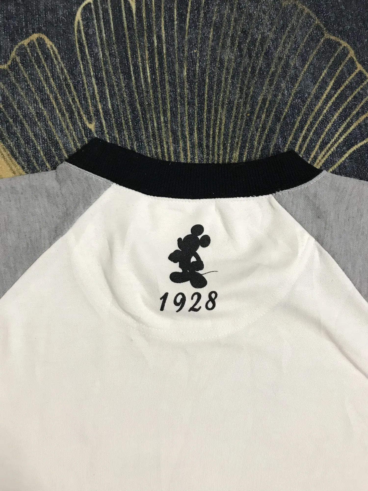 Mickey Mouse Mickey Metallica Style Tee Size US L / EU 52-54 / 3 - 13 Thumbnail