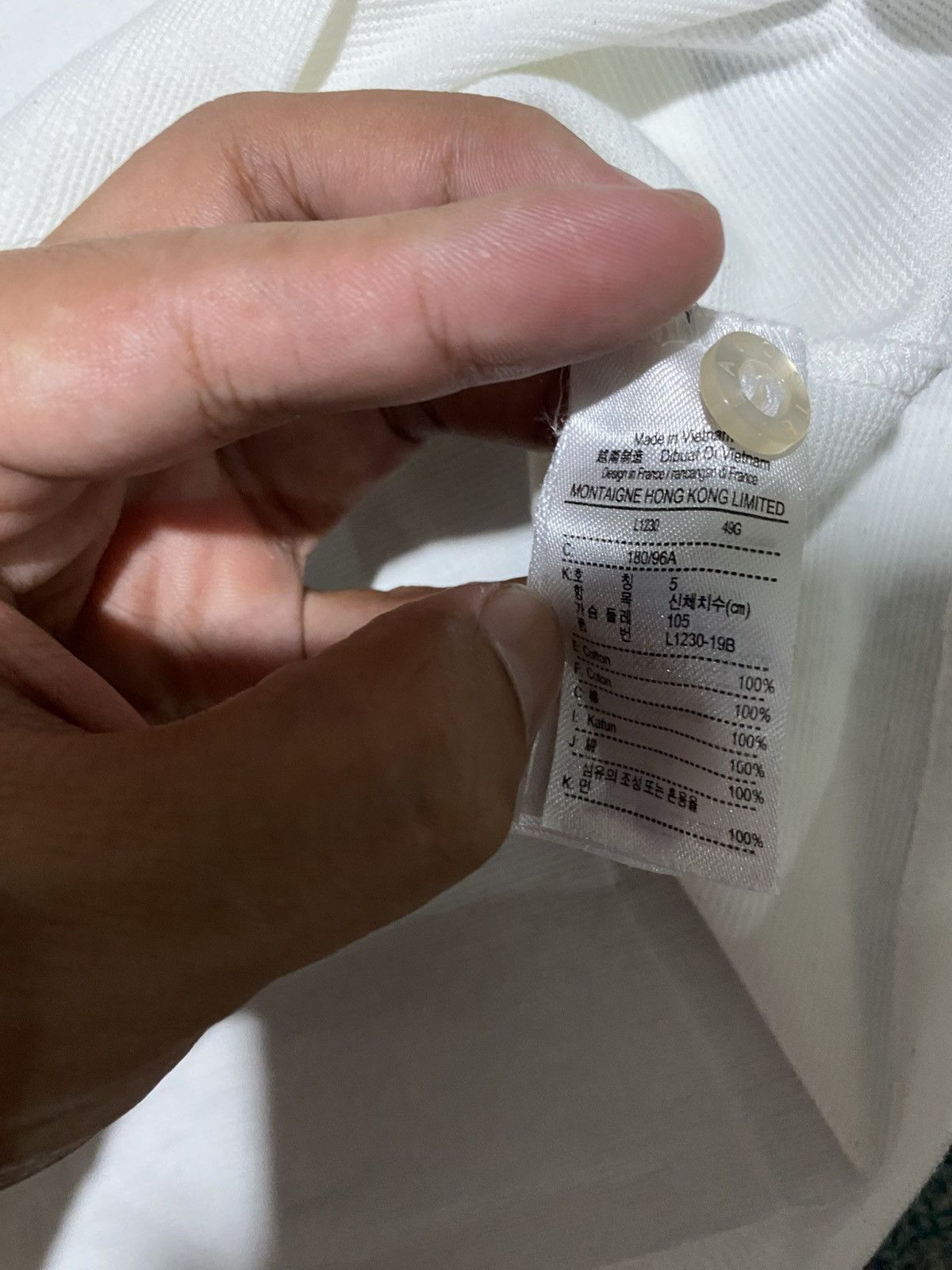 Lacoste Poloshirt Lacoste Size US L / EU 52-54 / 3 - 5 Thumbnail