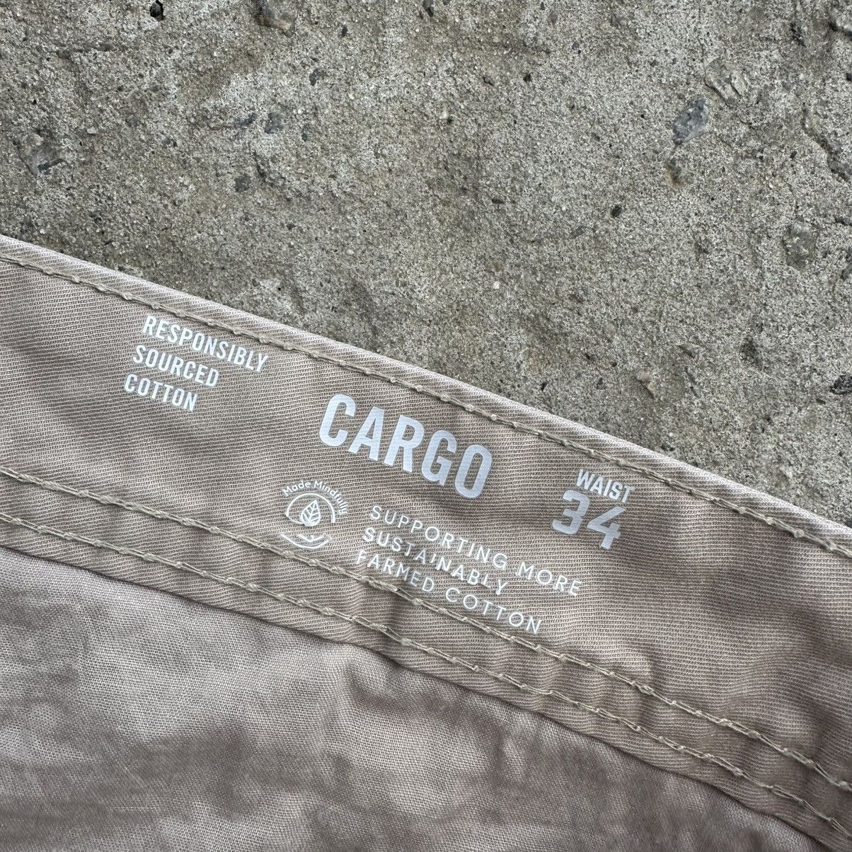 If Six Was Nine Vintage Japan Cargo Shorts Multi-pocket Size 34 Y2K 00s USA Size US 34 / EU 50 - 7 Thumbnail