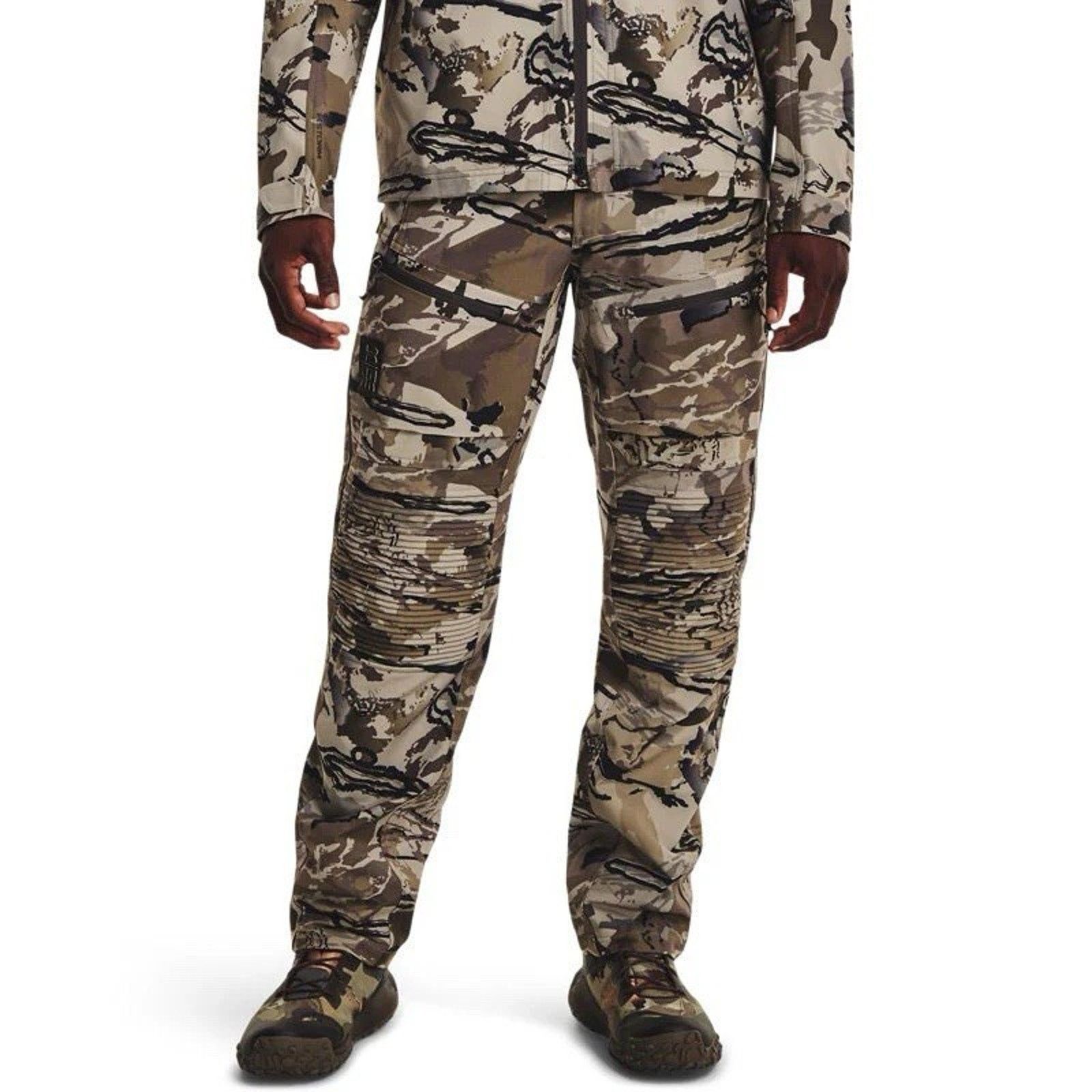 Under Armour Under Armour Ridge Reaper HD Barren Camo Hunting Pants 44x30 Size US 44 / EU 60 - 1 Thumbnail