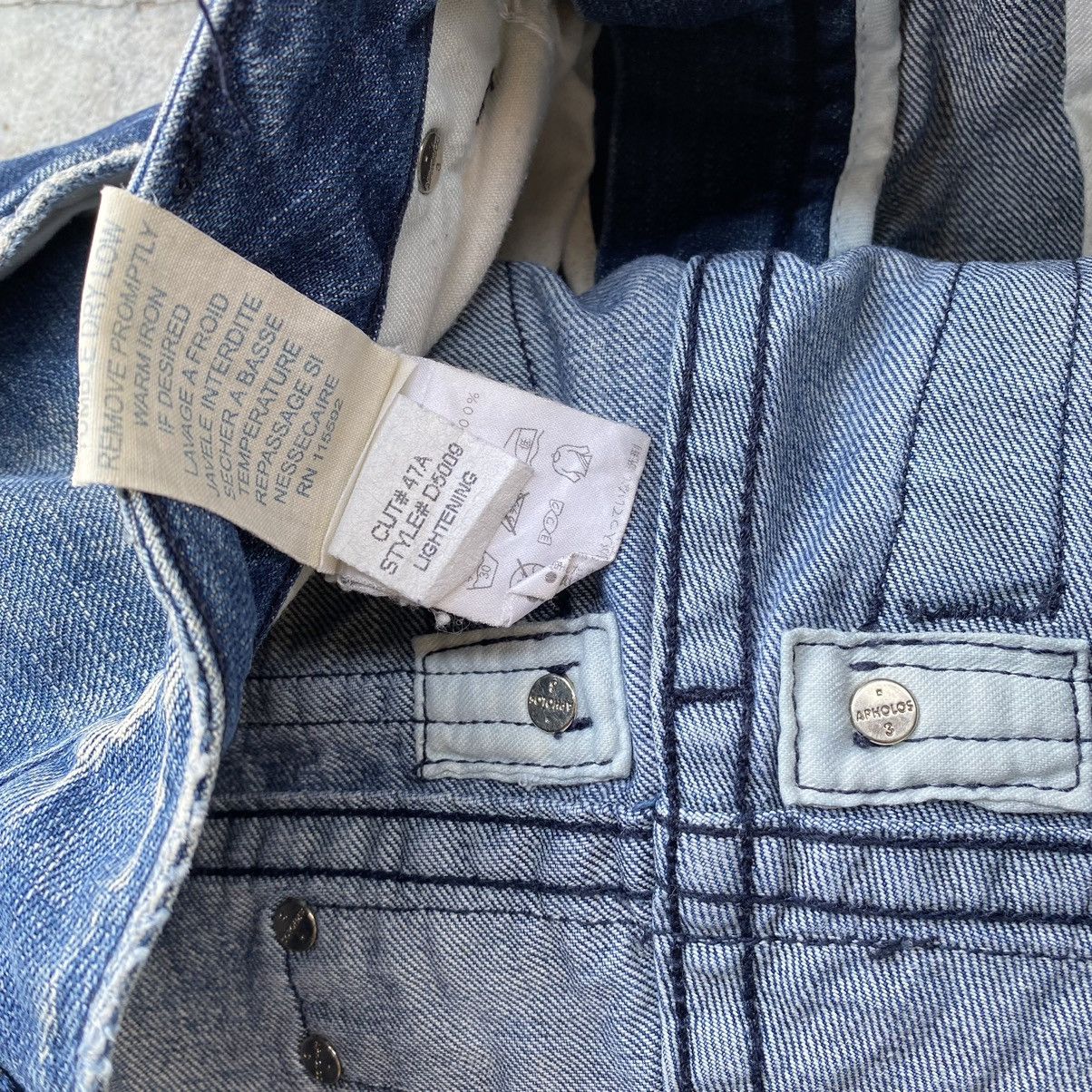 Robins Jeans Vintage Robins Jean Rare Distressed Denim Pants Size US 30 / EU 46 - 9 Thumbnail