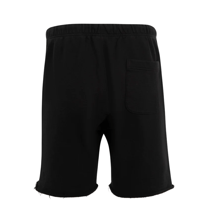 Saint Michael o1h1sh10525 Sweat Shorts in Black Size US 32 / EU 48 - 3 Thumbnail