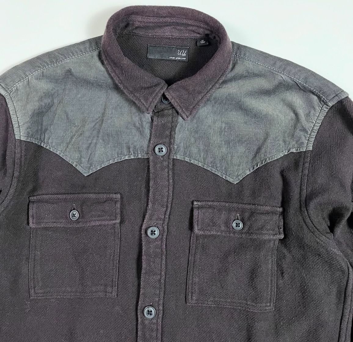 Undercover 2000s Undercover UU Explore Wool Shirt Size US M / EU 48-50 / 2 - 2 Thumbnail