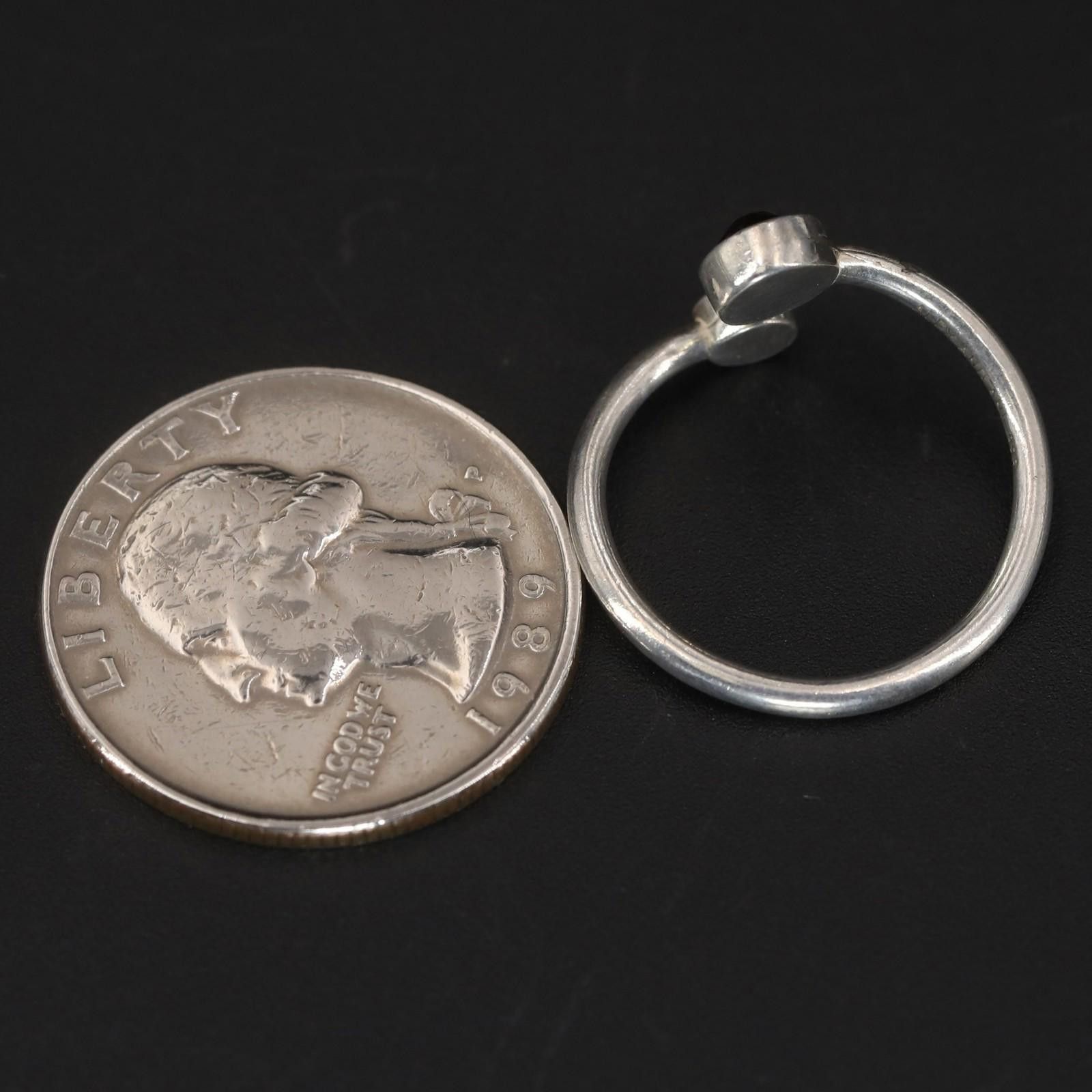 Other 925 Sterling Alex & Ani Purple Rhinestone Bypass Ring Size 6 Size ONE SIZE - 4 Thumbnail