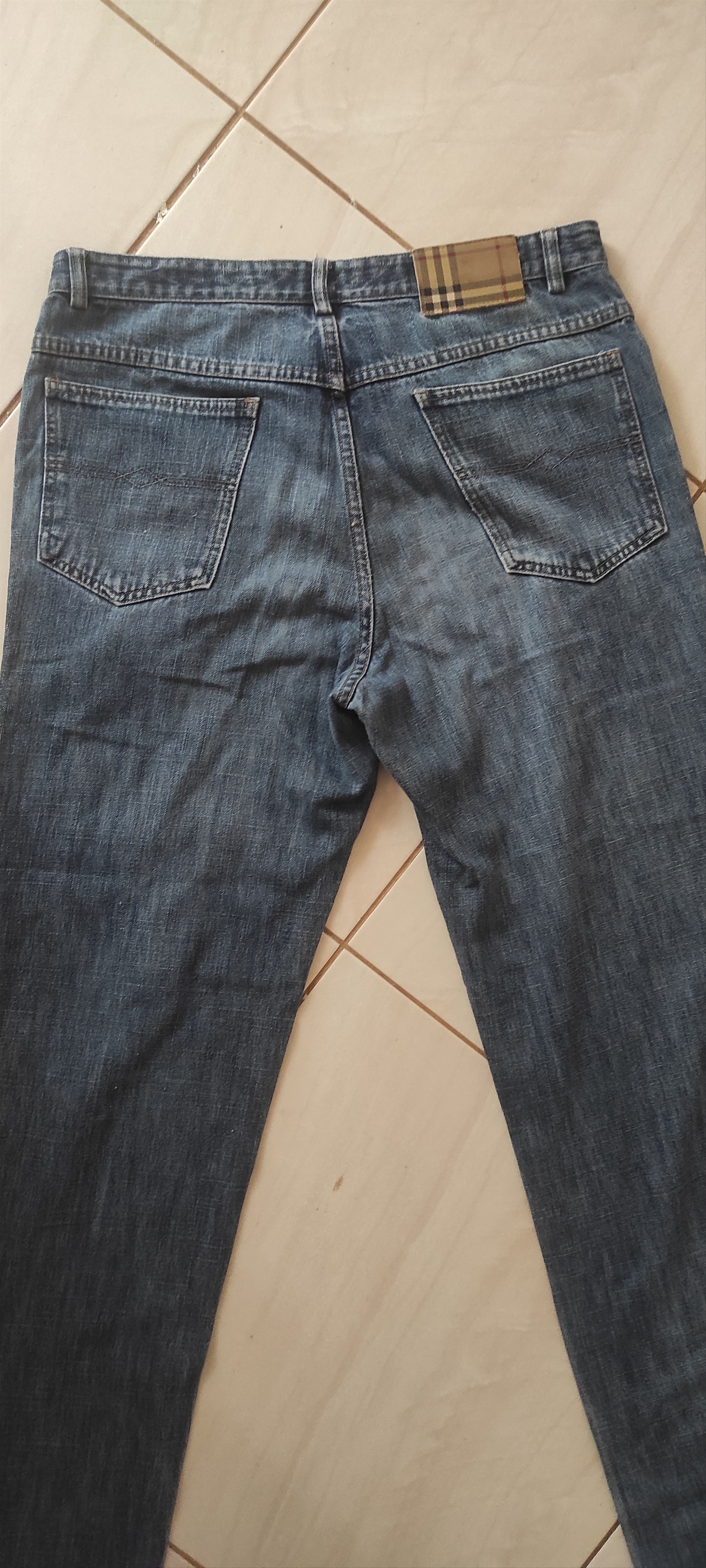 Burberry Burberry Jeans Men’s Straight Light Blue Denim Size 44 Size US 28 / EU 44 - 4 Thumbnail