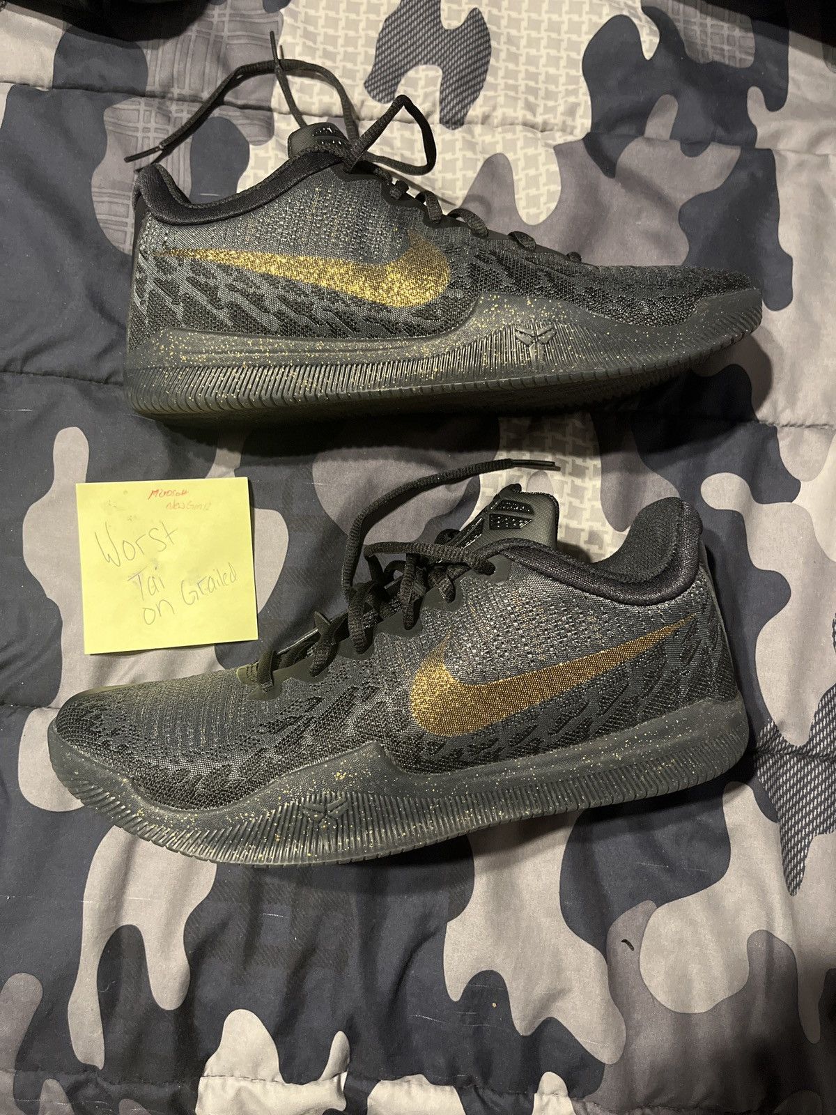 Nike Nike Kobe Mamba Rage Size US 9 / EU 42 - 8 Thumbnail