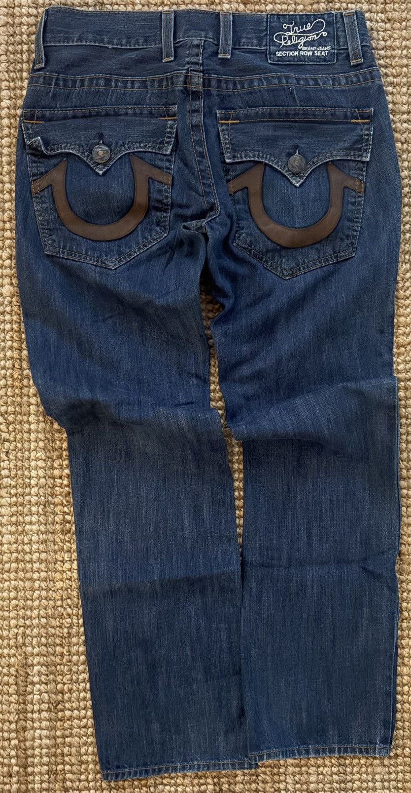 True Religion Vintage 90s True Religion Denim Size 32" / US 10 / IT 46 - 1 Thumbnail