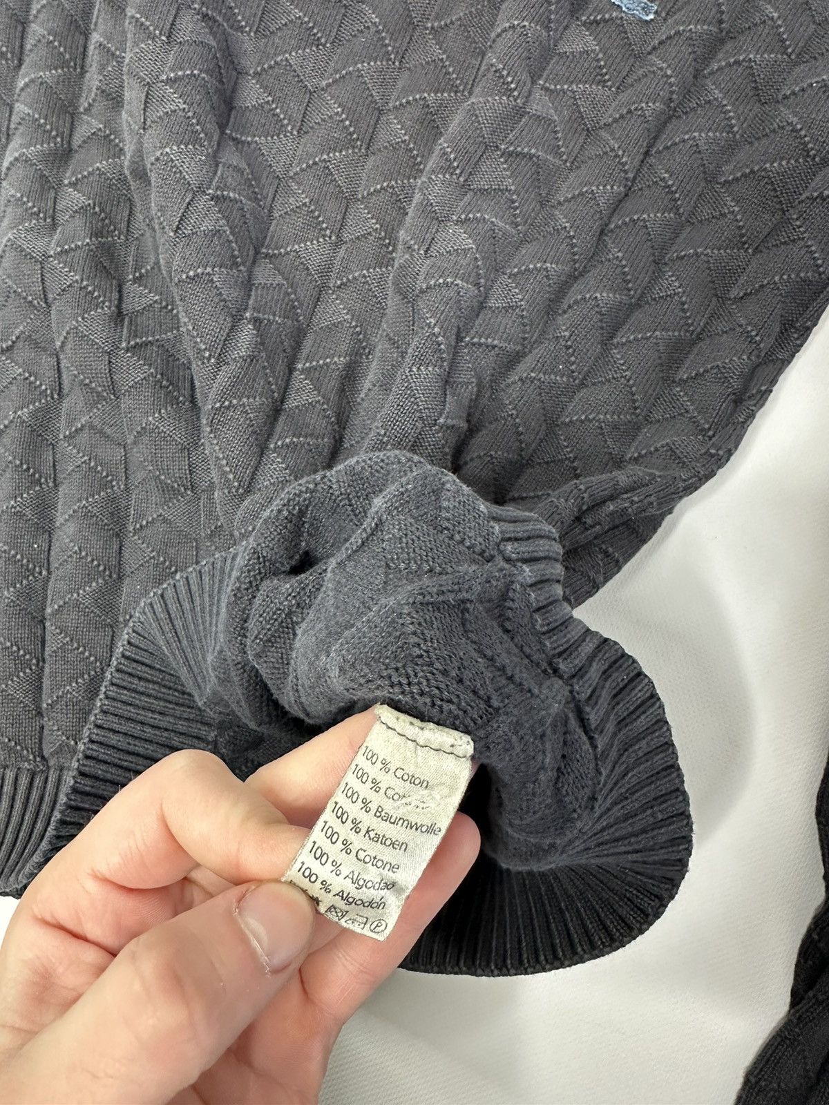 Lacoste Lactose Sweaters Size US L / EU 52-54 / 3 - 4 Thumbnail