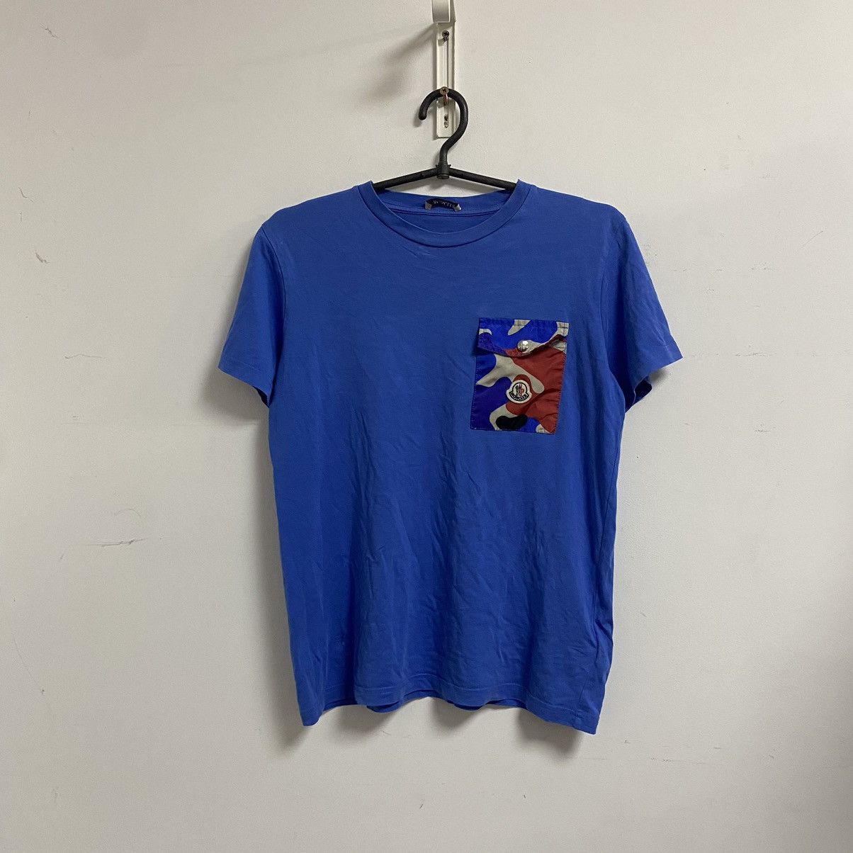 Moncler Moncler T-Shirt Size US S / EU 44-46 / 1 - 1 Thumbnail