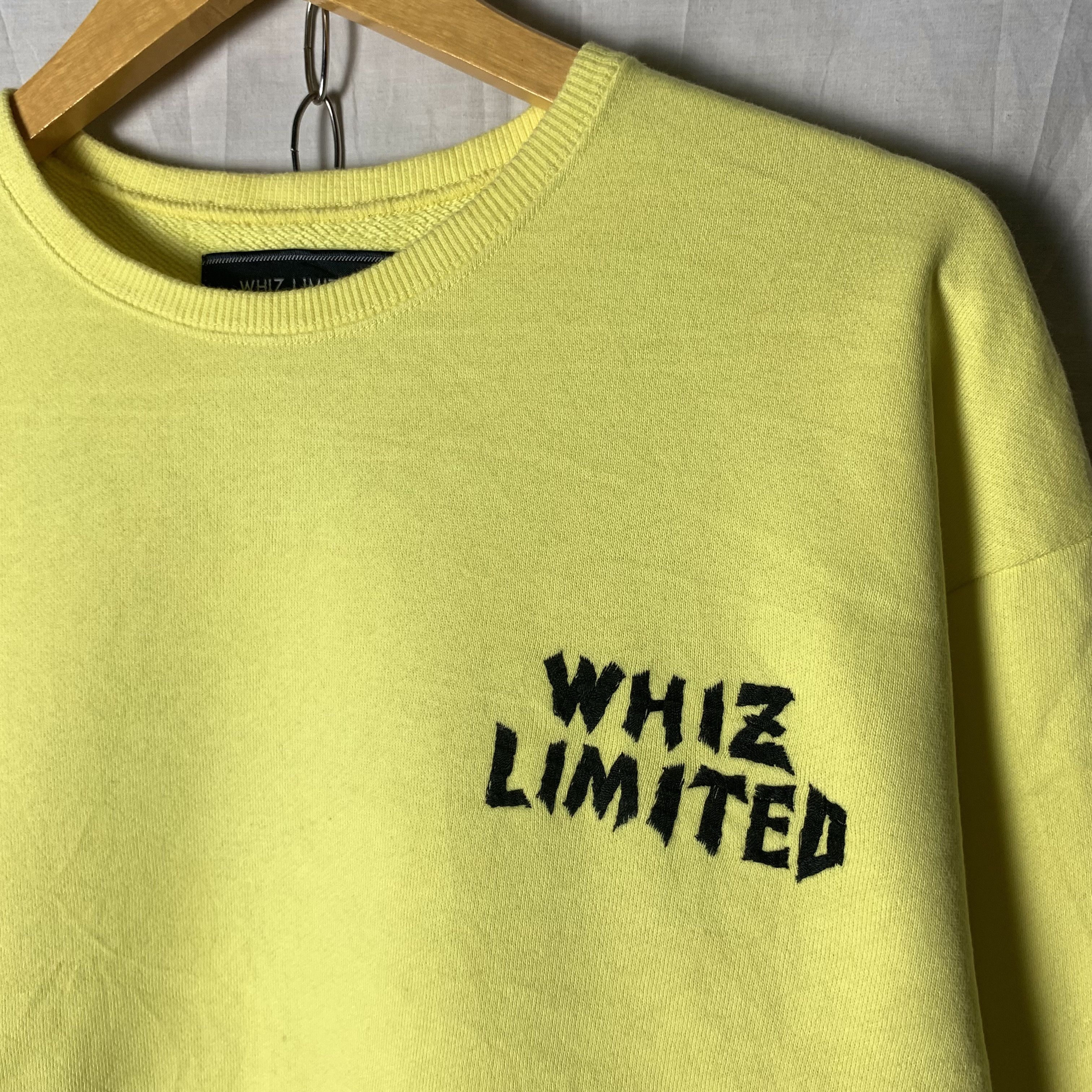 Japanese Brand WHIZ Limited Tokyo Sweatshirt Crewneck Size US L / EU 52-54 / 3 - 4 Thumbnail