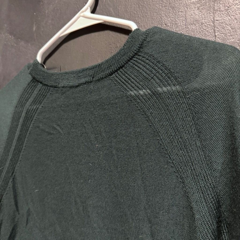 Scotch & Soda Scotch and Soda fitted dark forest green sweater size L Size US L / EU 52-54 / 3 - 2 Thumbnail