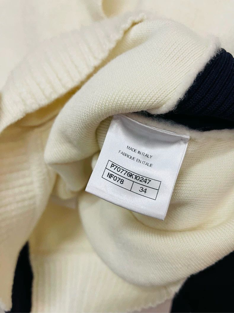 Chanel Chanel Ski series rabbit wool knitted cardigan jacket 2504- Size XXS / US 00 / IT 34 - 5 Thumbnail