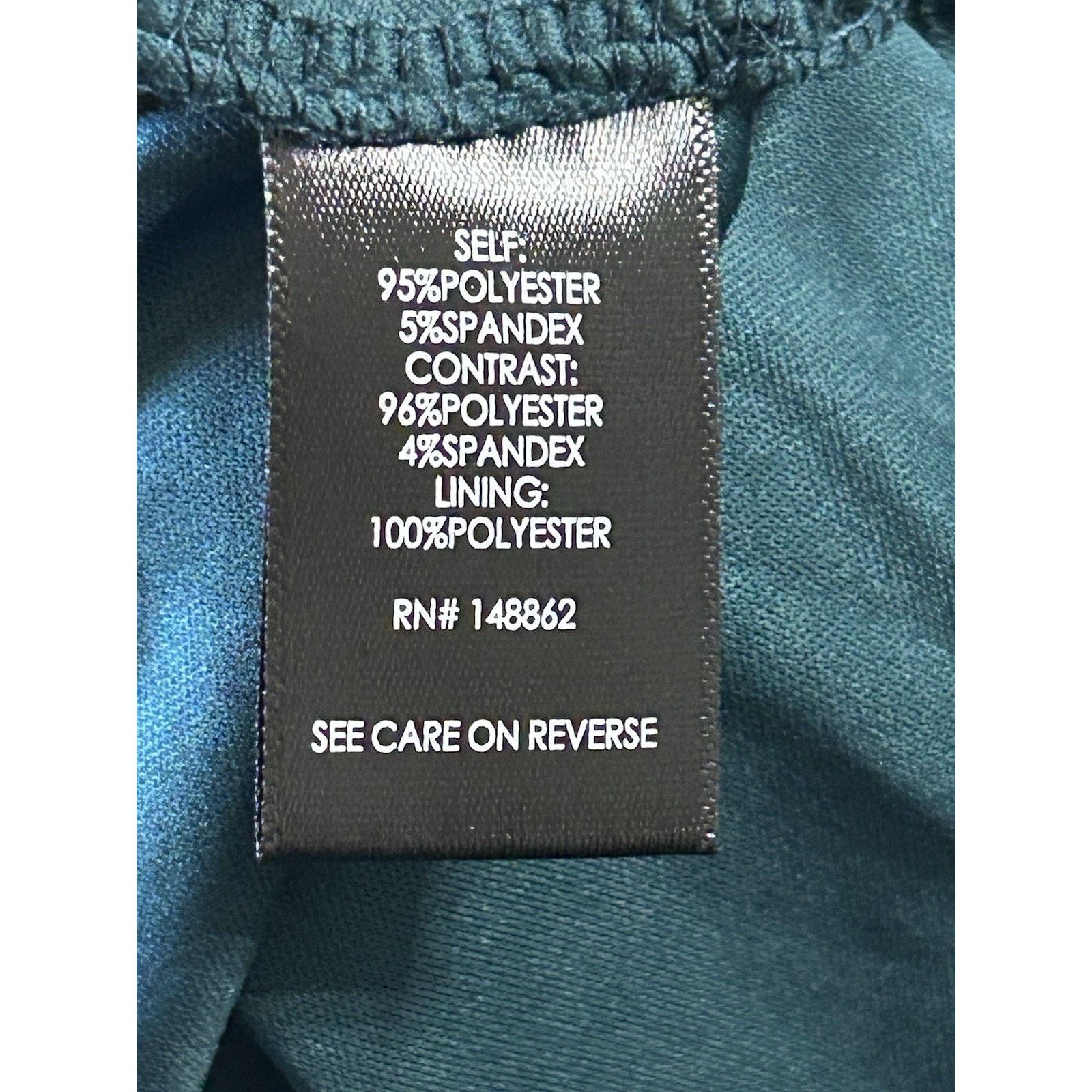 Other Torrid Fit And Flare Teal Green Dress 18 NWT Pockets Size XXL / US 16-18 / IT 52-54 - 9 Thumbnail