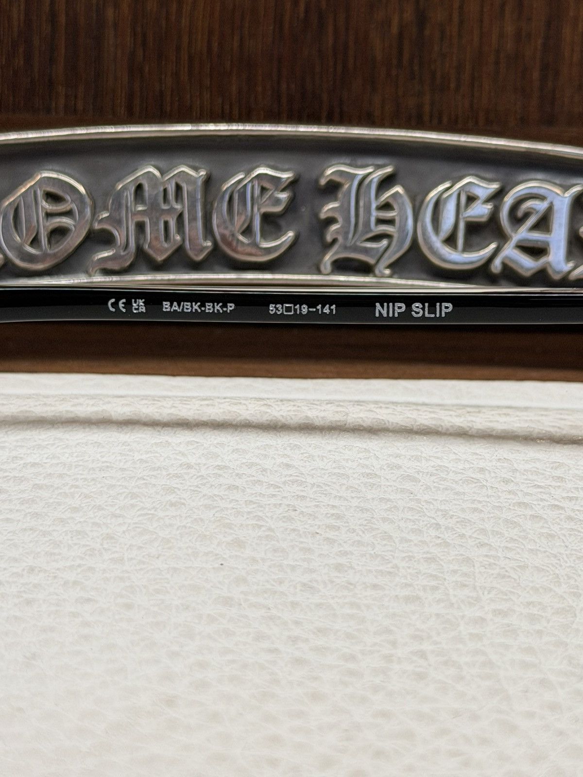 Chrome Hearts Chrome Hearts Nip Slip Sunglasses Size ONE SIZE - 10 Thumbnail