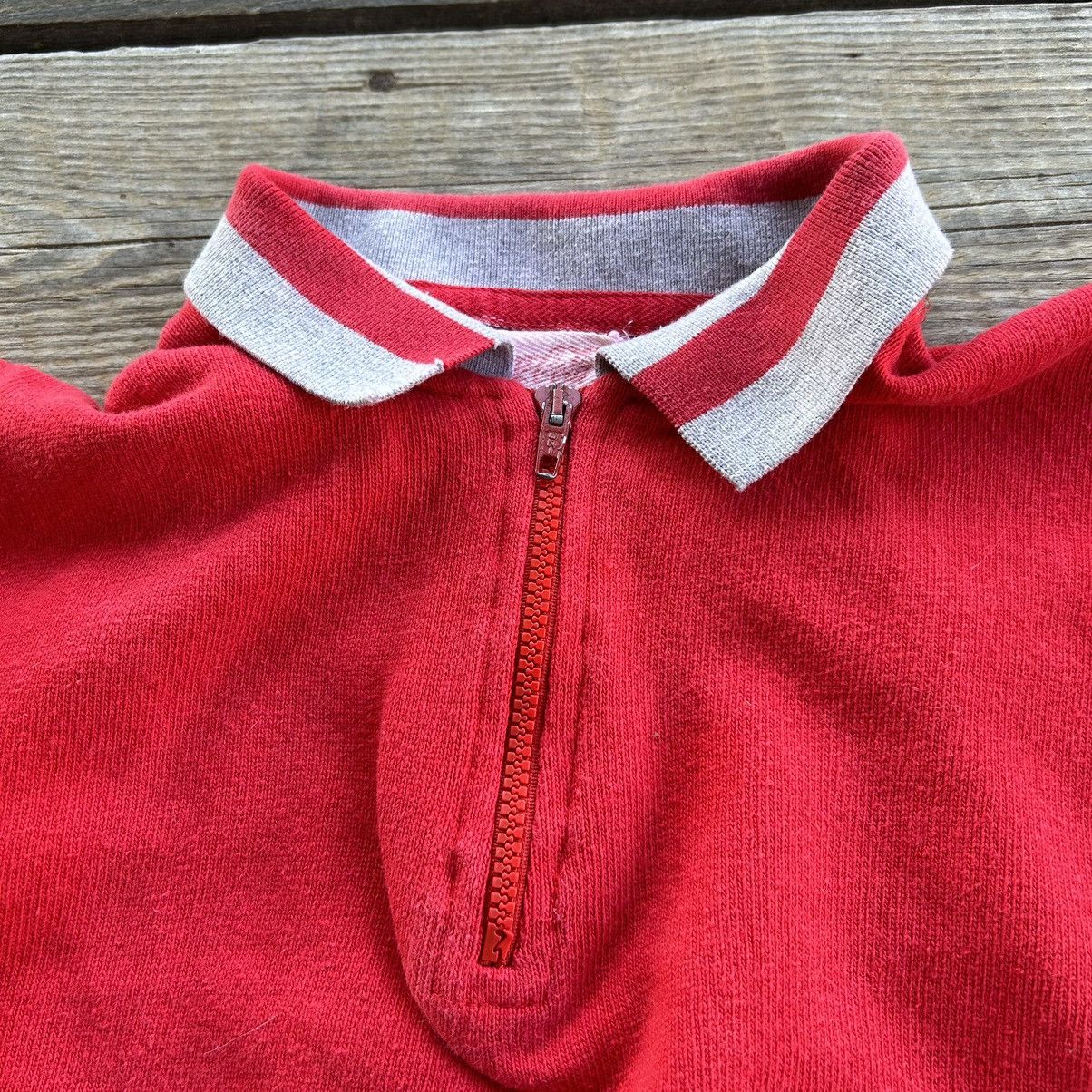 Coca Cola Vintage 90s Coca Cola Pullover Sweatshirt Zip Winter Sports Size US M / EU 48-50 / 2 - 7 Thumbnail