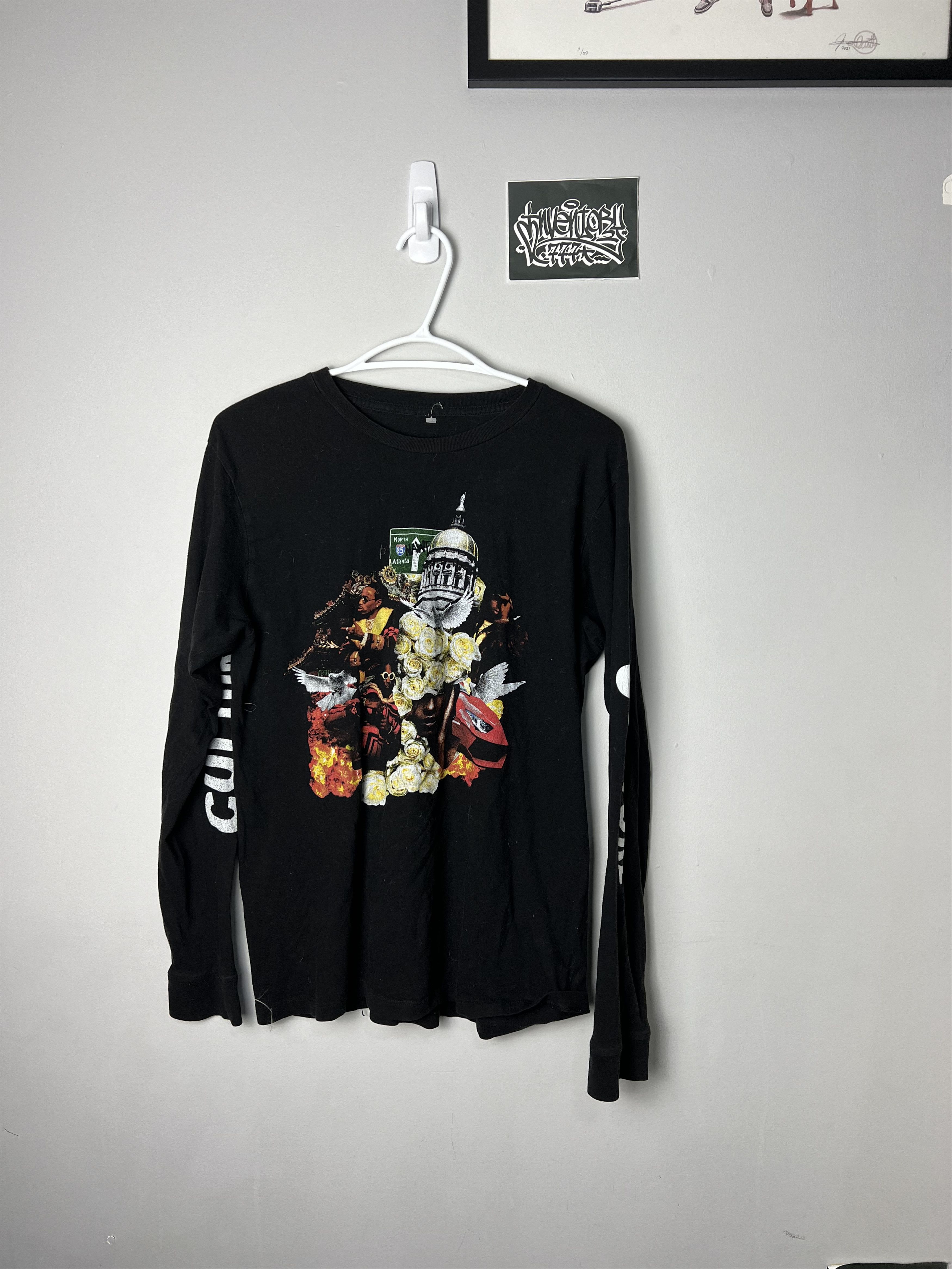 Migos Migos Culture L/S Tee Size US M / EU 48-50 / 2 - 1 Thumbnail